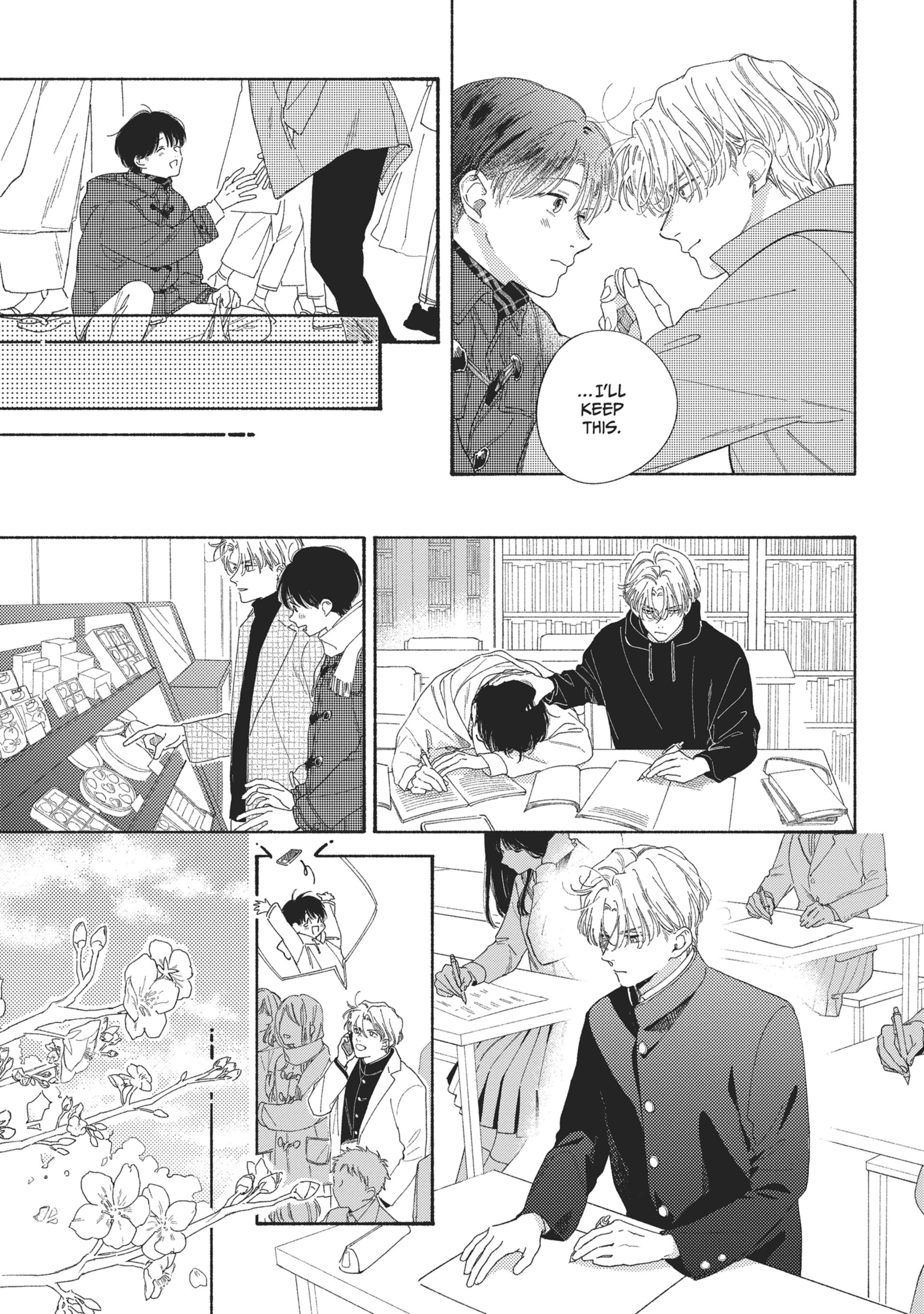Kimi no Sumire Chapter 6 page 9 - 