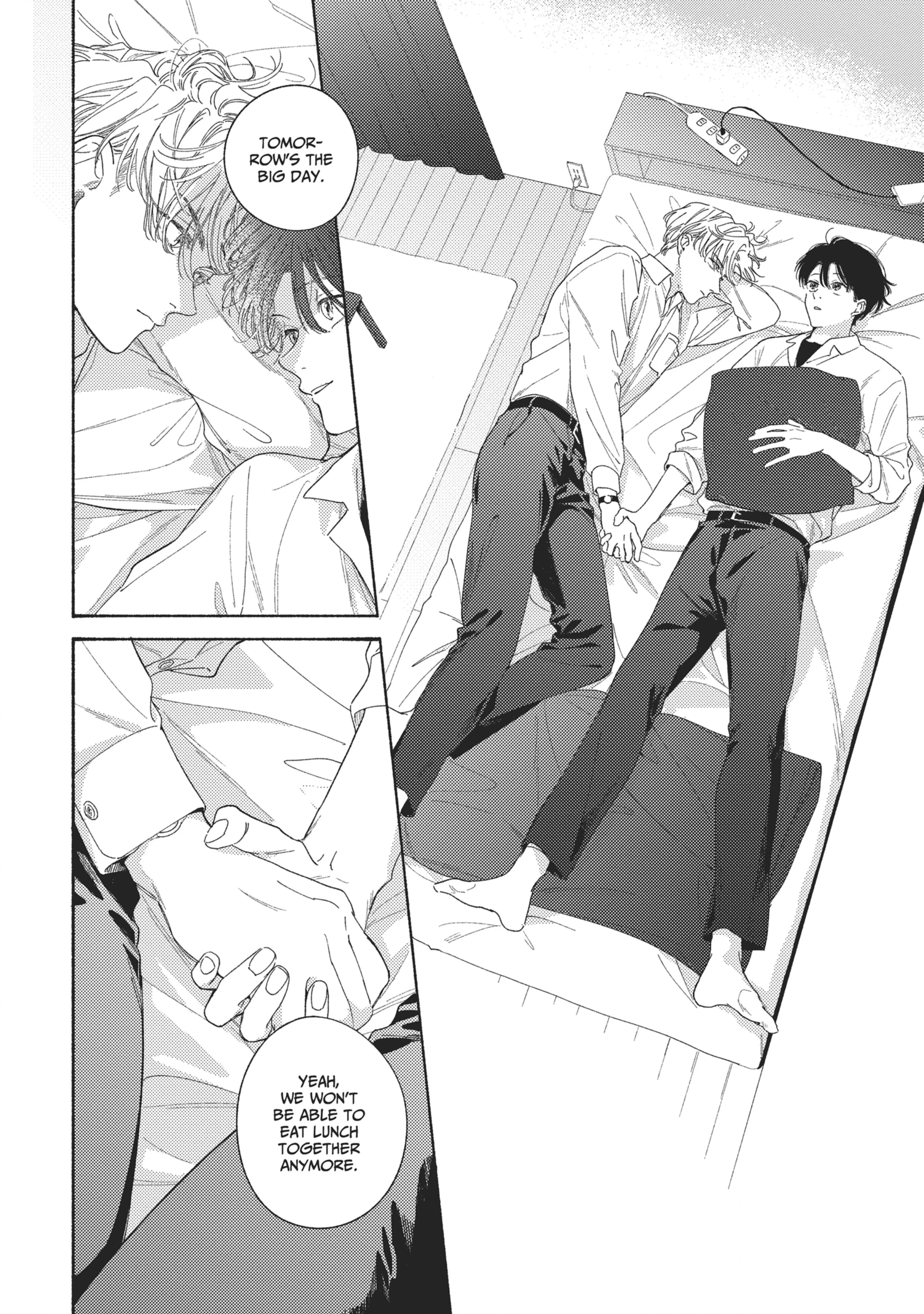 Kimi no Sumire Chapter 6 page 10 - 