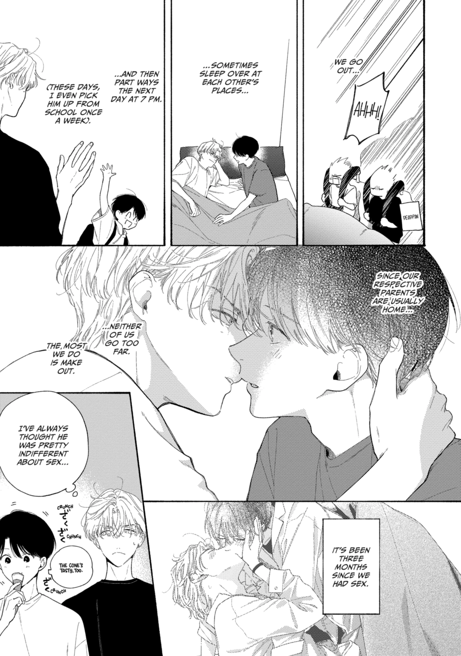 Kimi no Sumire Chapter 7 page 11 - 