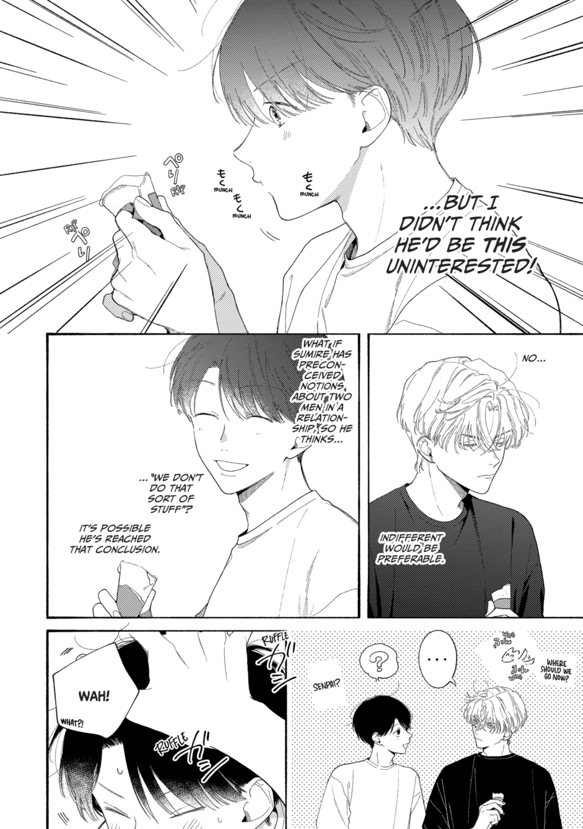Kimi no Sumire Chapter 7 page 12 - 
