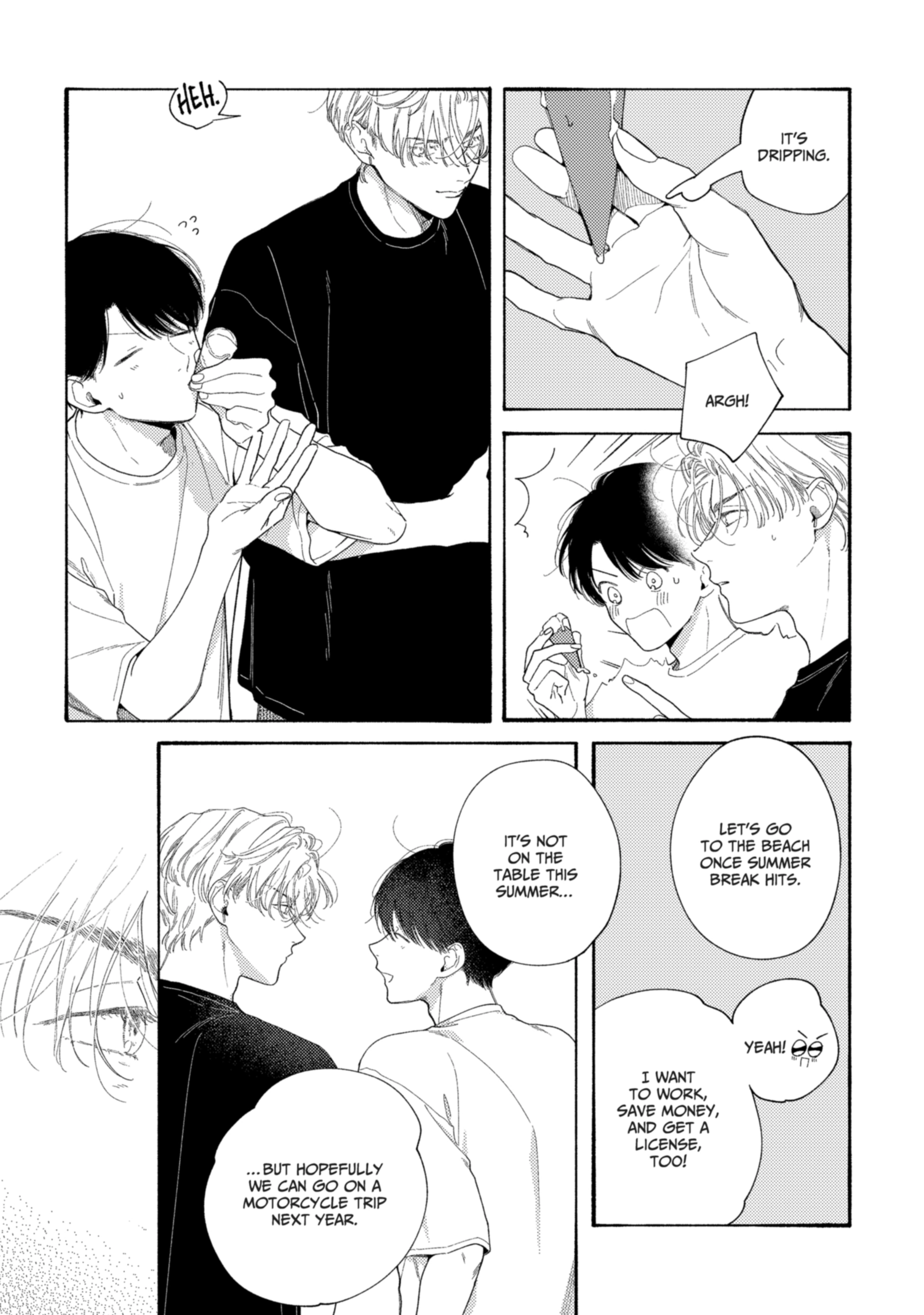 Kimi no Sumire Chapter 7 page 13 - 