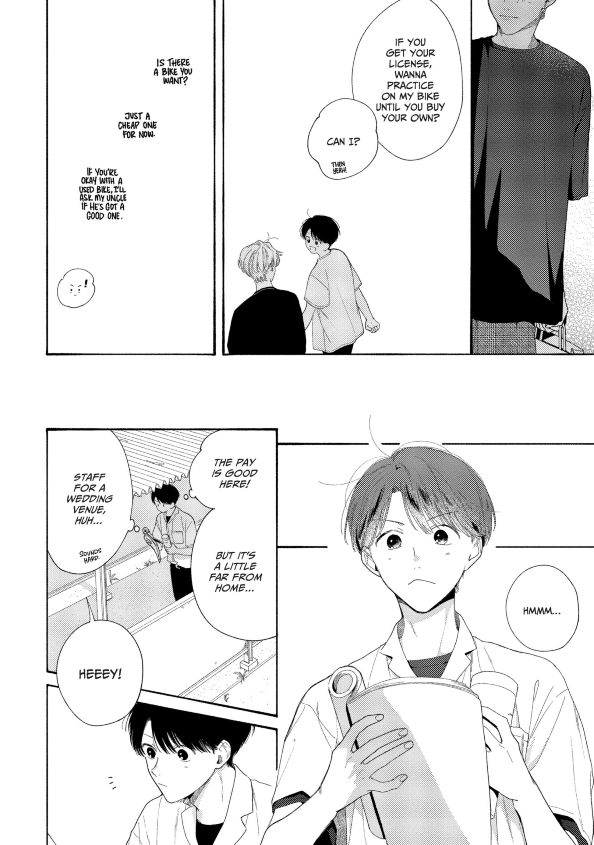 Kimi no Sumire Chapter 7 page 14 - 