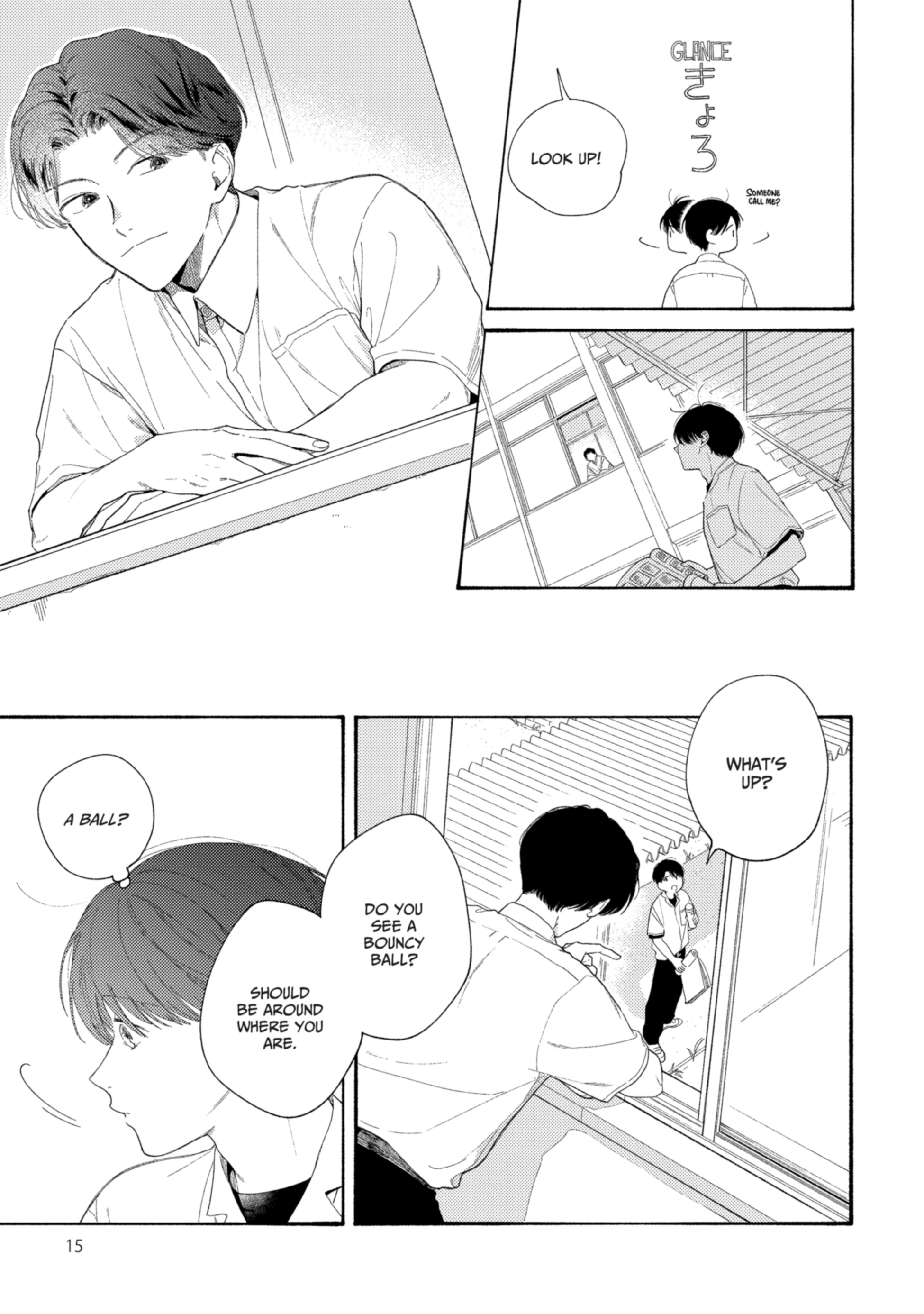 Kimi no Sumire Chapter 7 page 15 - 