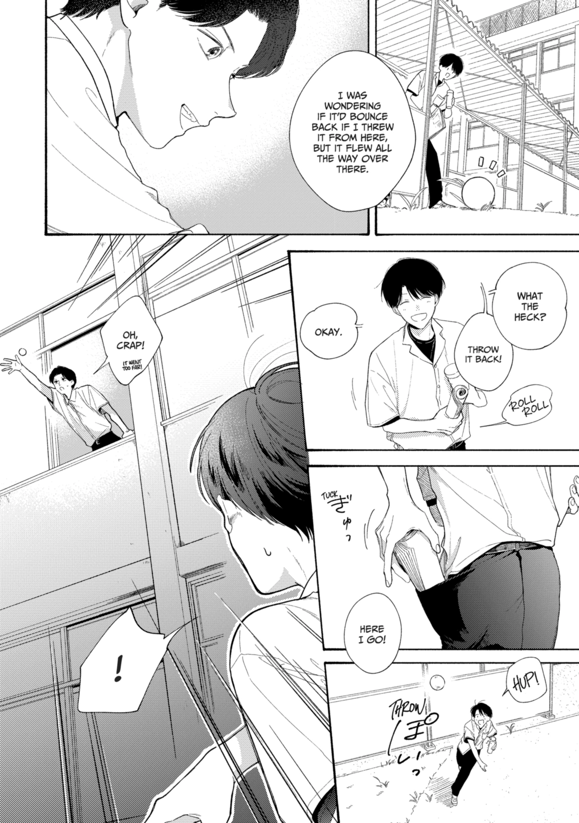 Kimi no Sumire Chapter 7 page 16 - 