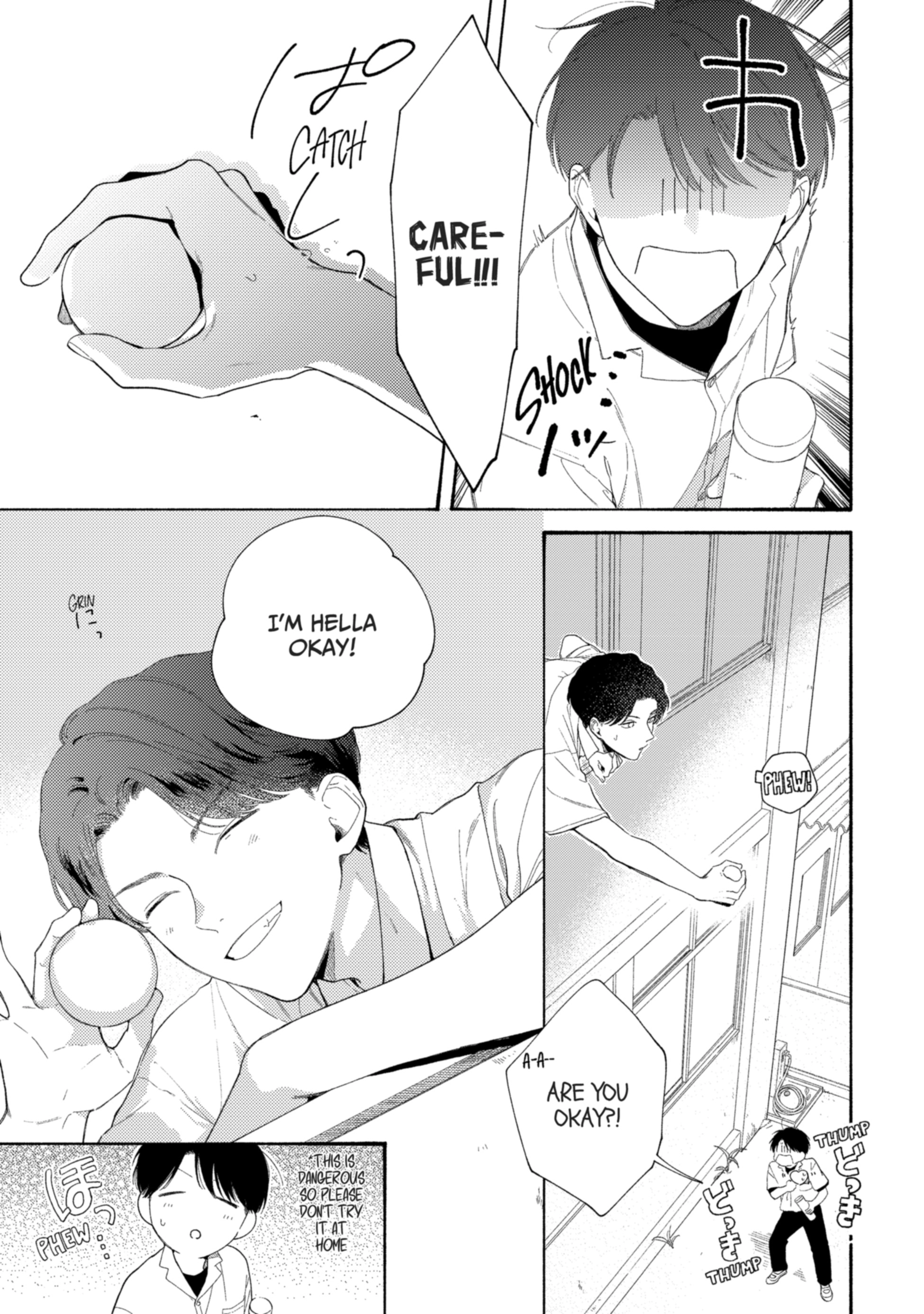 Kimi no Sumire Chapter 7 page 17 - 