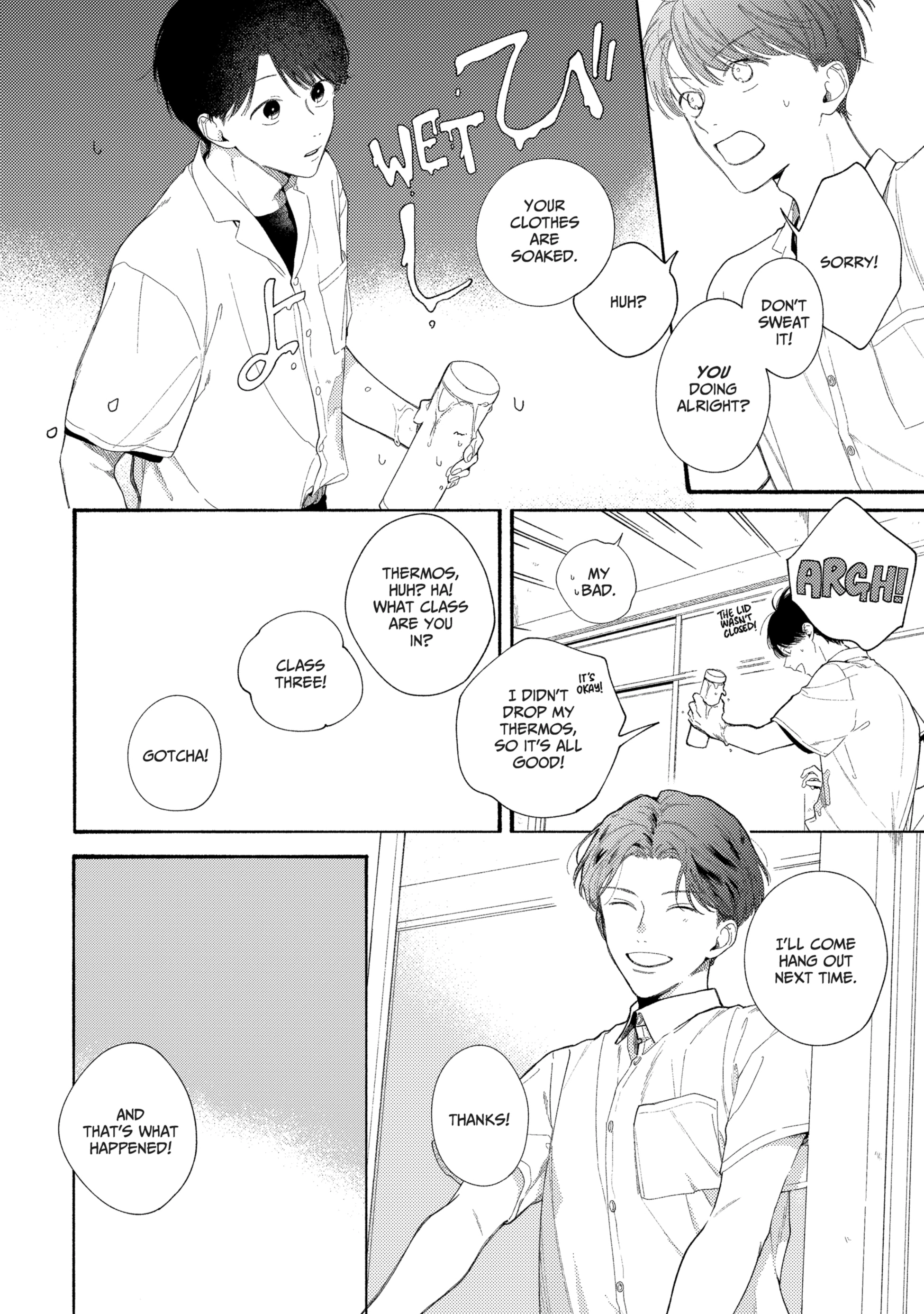 Kimi no Sumire Chapter 7 page 18 - 