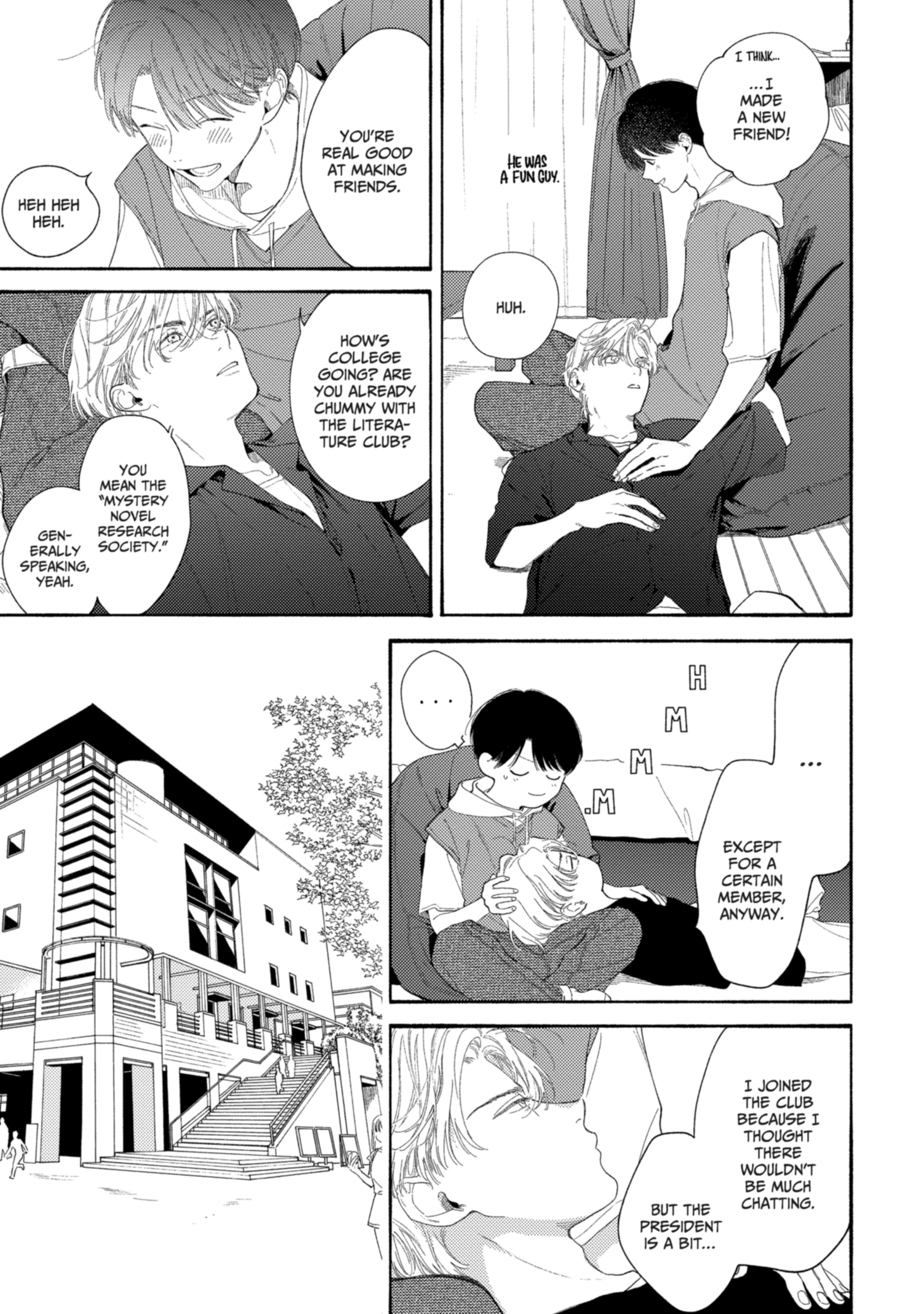 Kimi no Sumire Chapter 7 page 19 - 
