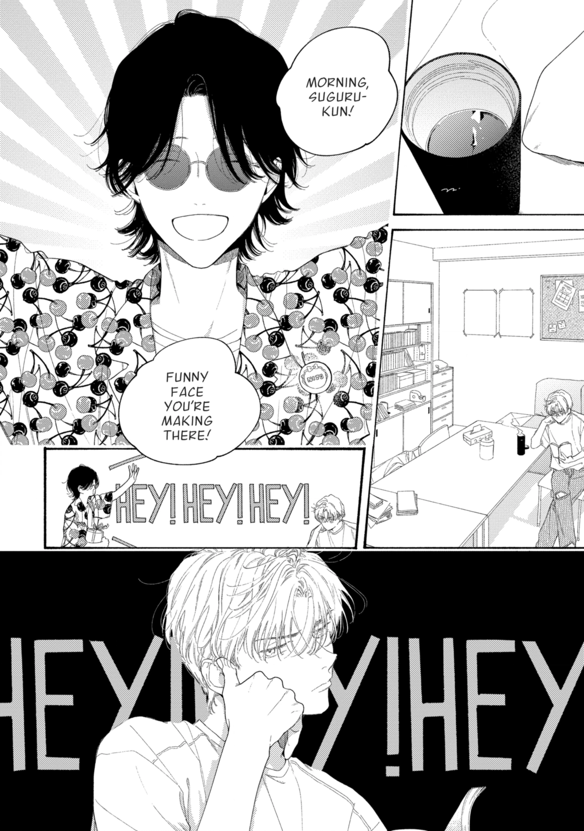 Kimi no Sumire Chapter 7 page 20 - 