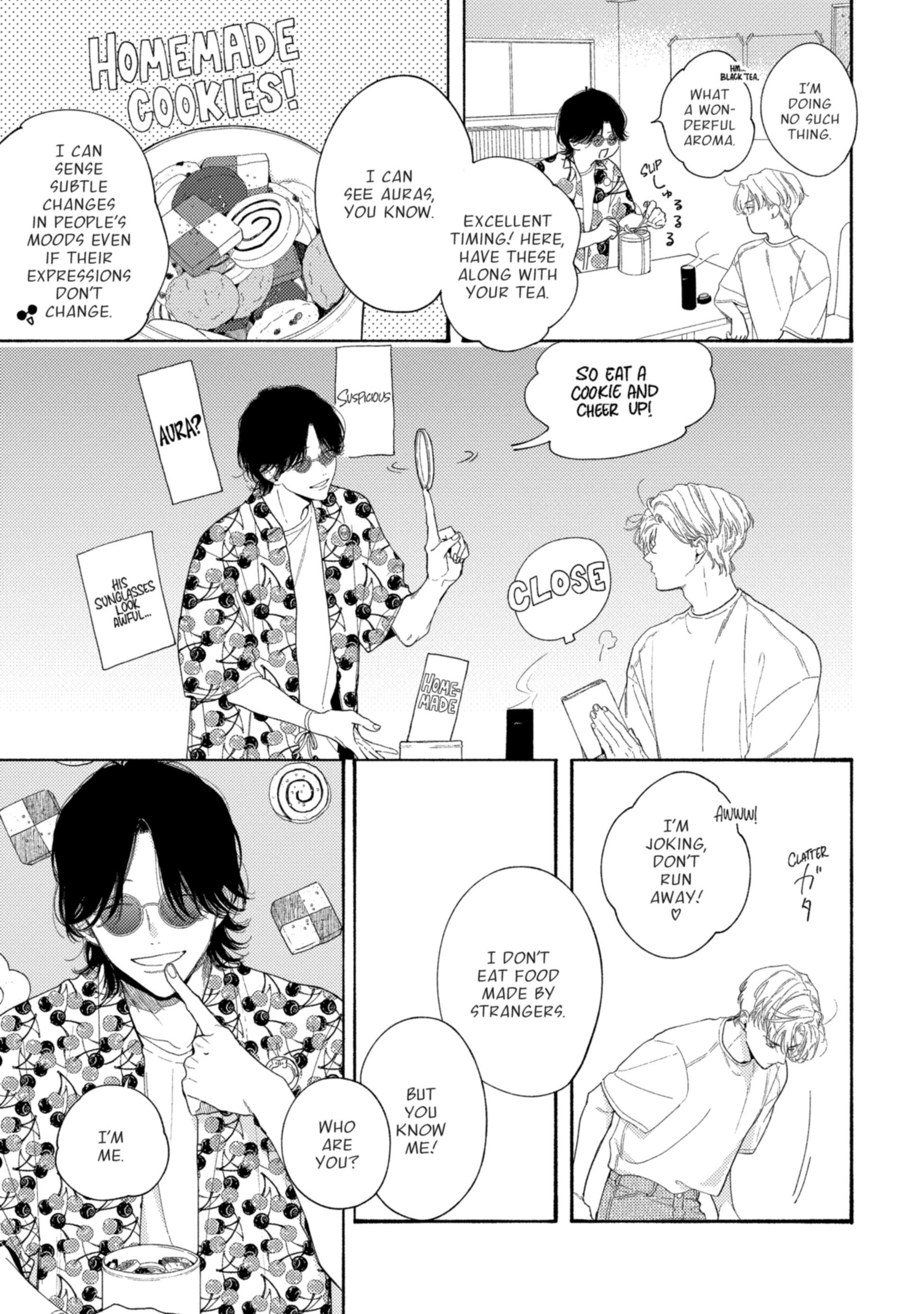 Kimi no Sumire Chapter 7 page 21 - 