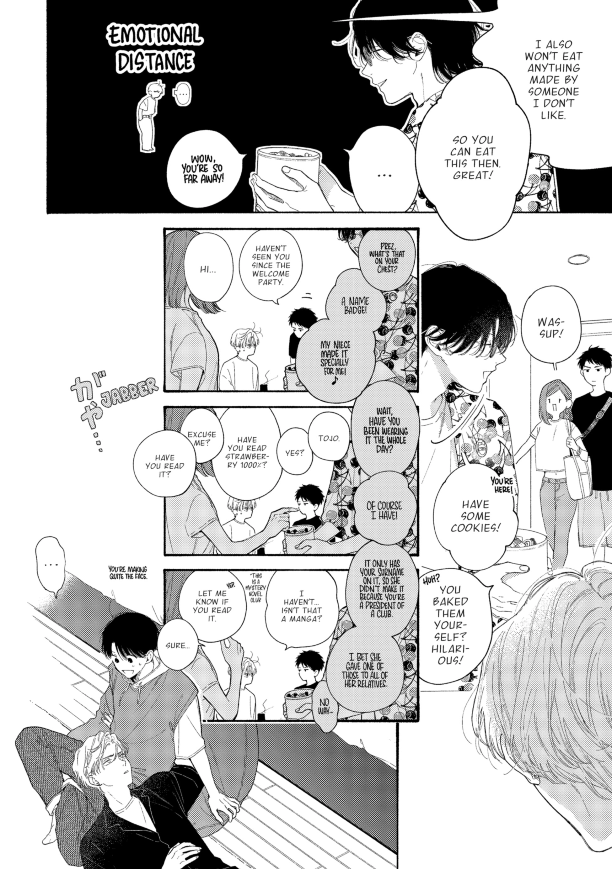 Kimi no Sumire Chapter 7 page 22 - 