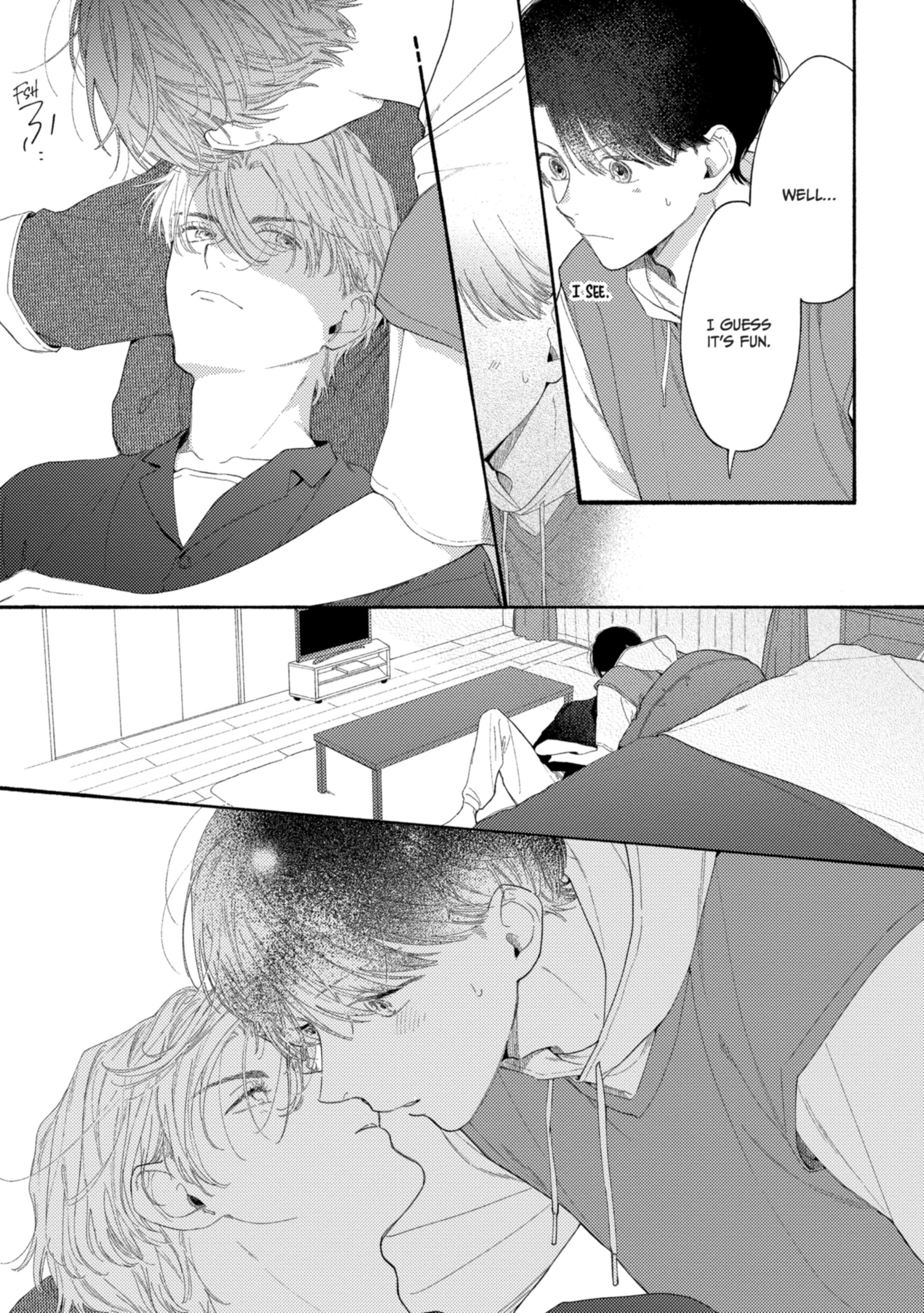 Kimi no Sumire Chapter 7 page 23 - 
