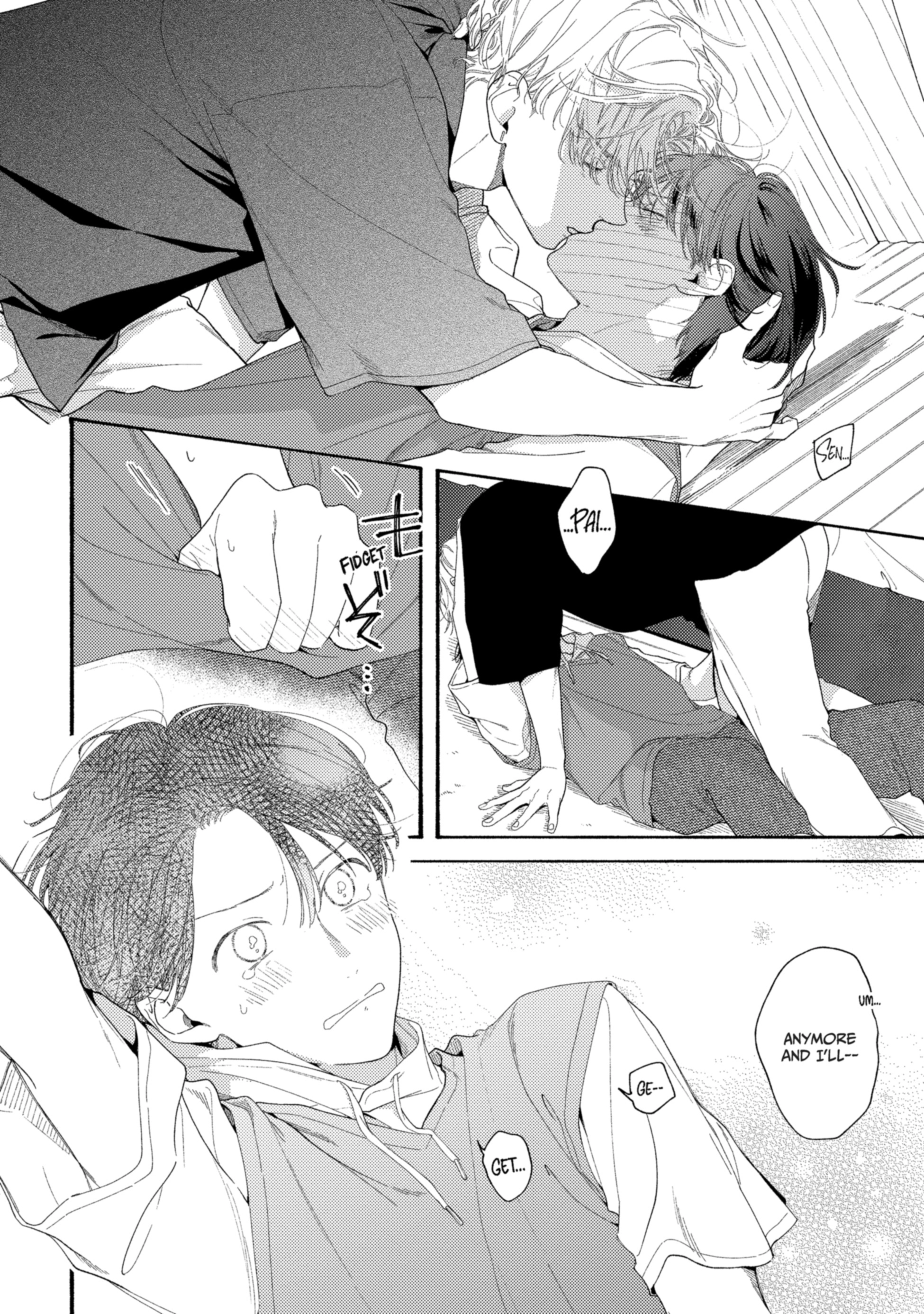 Kimi no Sumire Chapter 7 page 26 - 