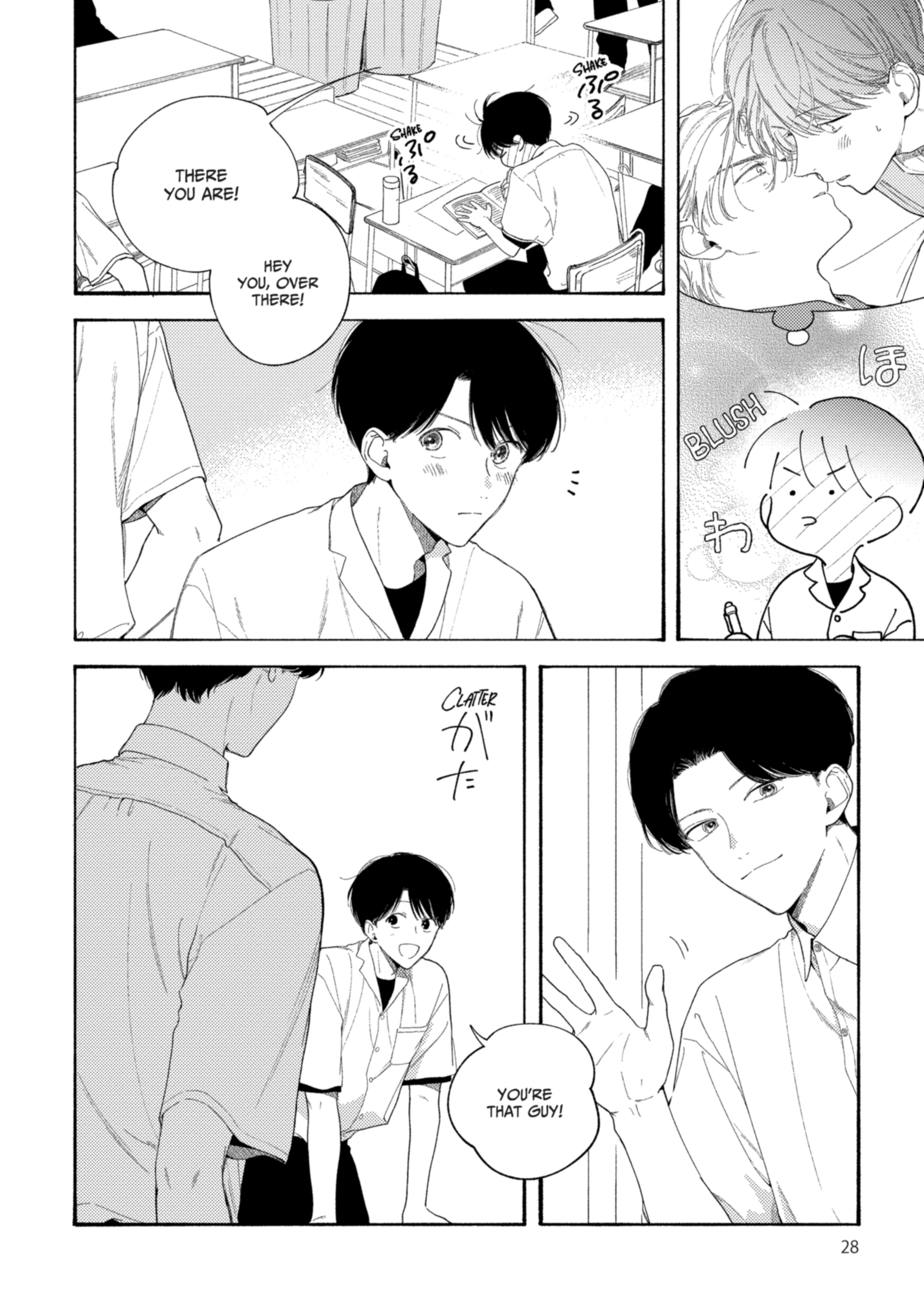 Kimi no Sumire Chapter 7 page 28 - 