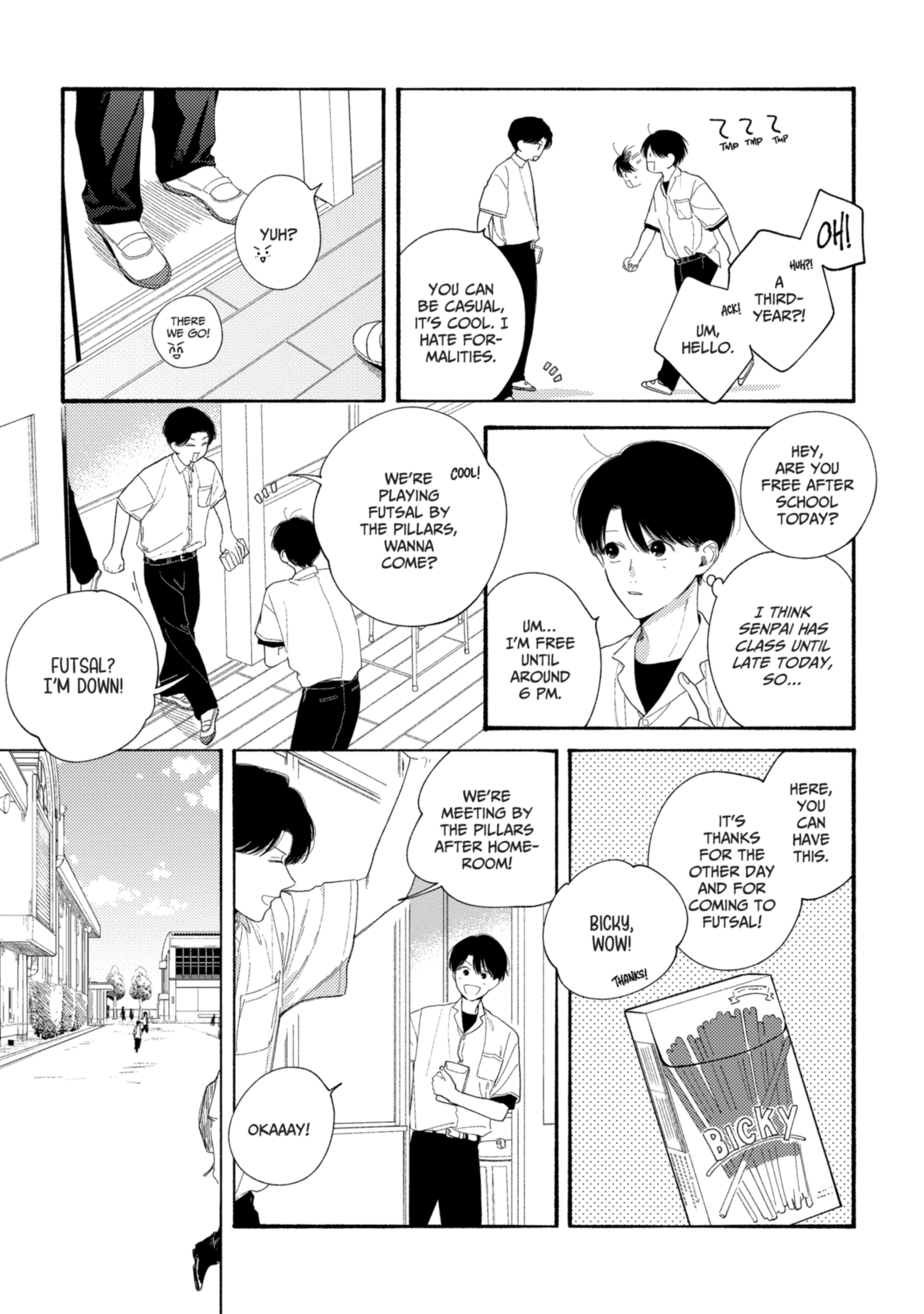 Kimi no Sumire Chapter 7 page 29 - 