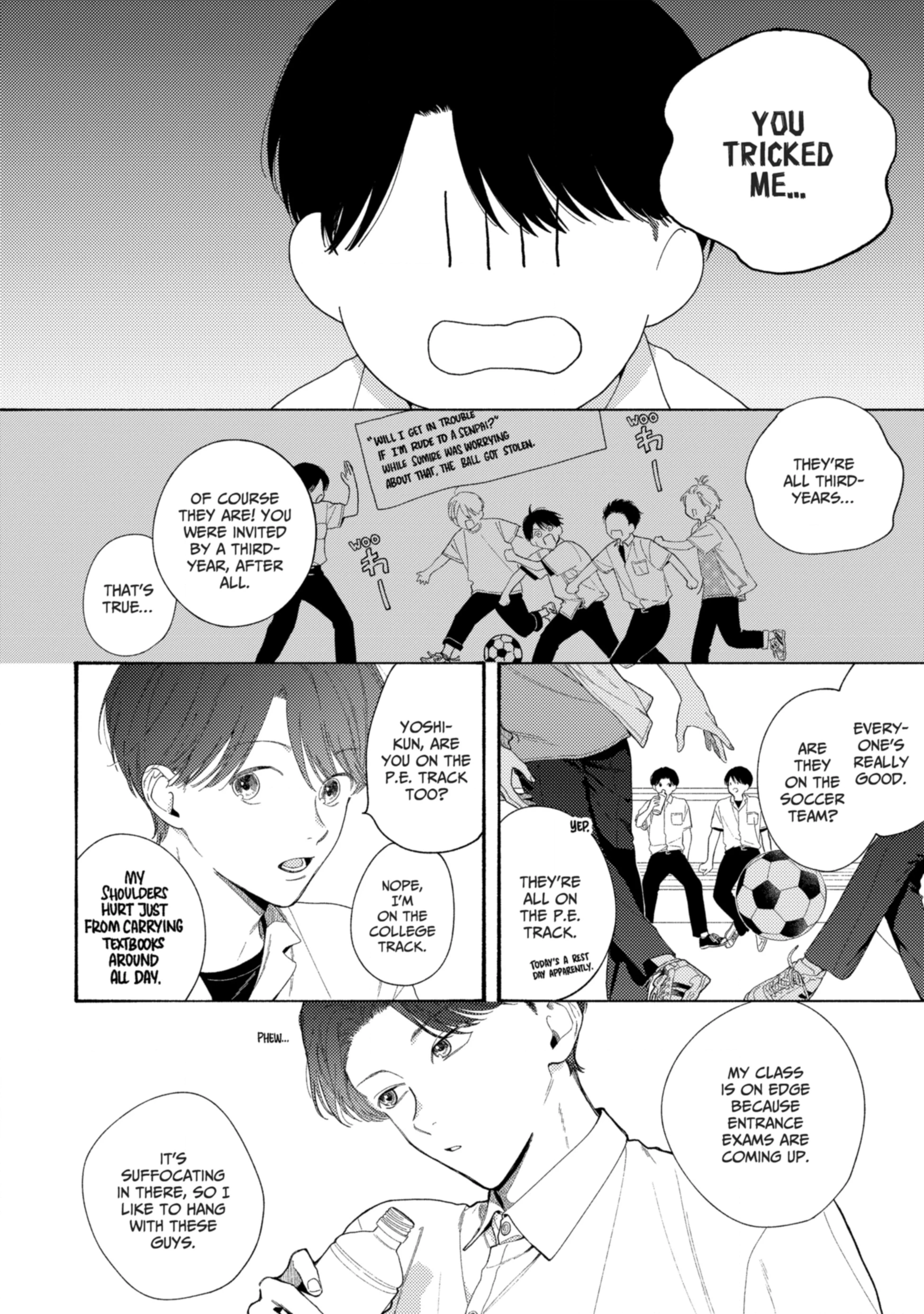 Kimi no Sumire Chapter 7 page 30 - 