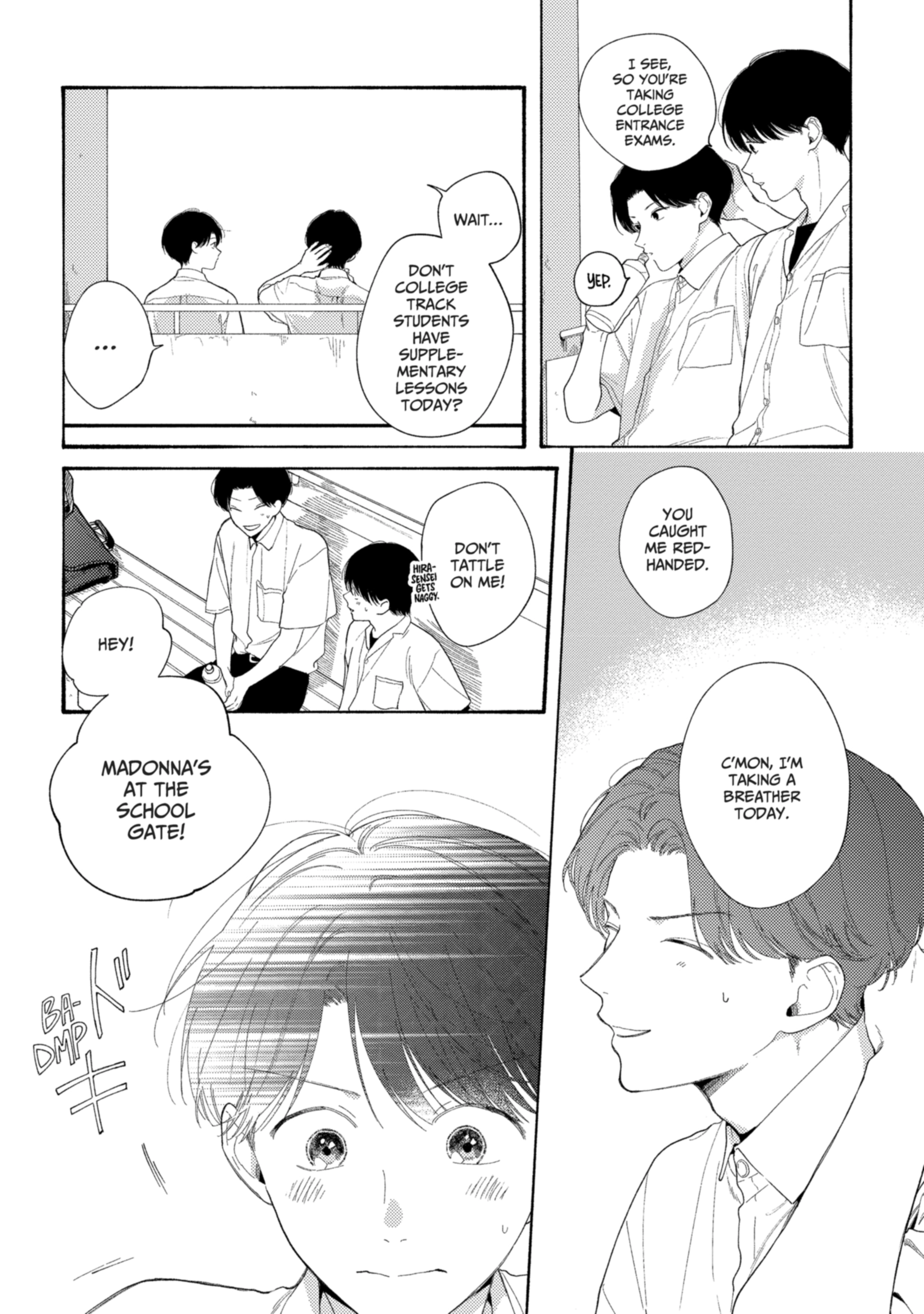Kimi no Sumire Chapter 7 page 31 - 