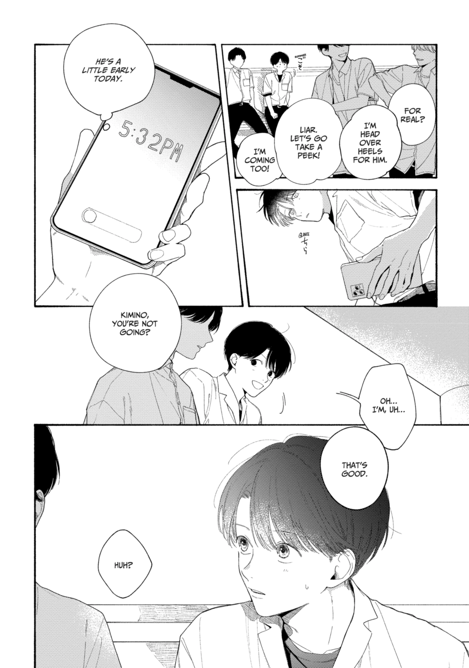 Kimi no Sumire Chapter 7 page 32 - 