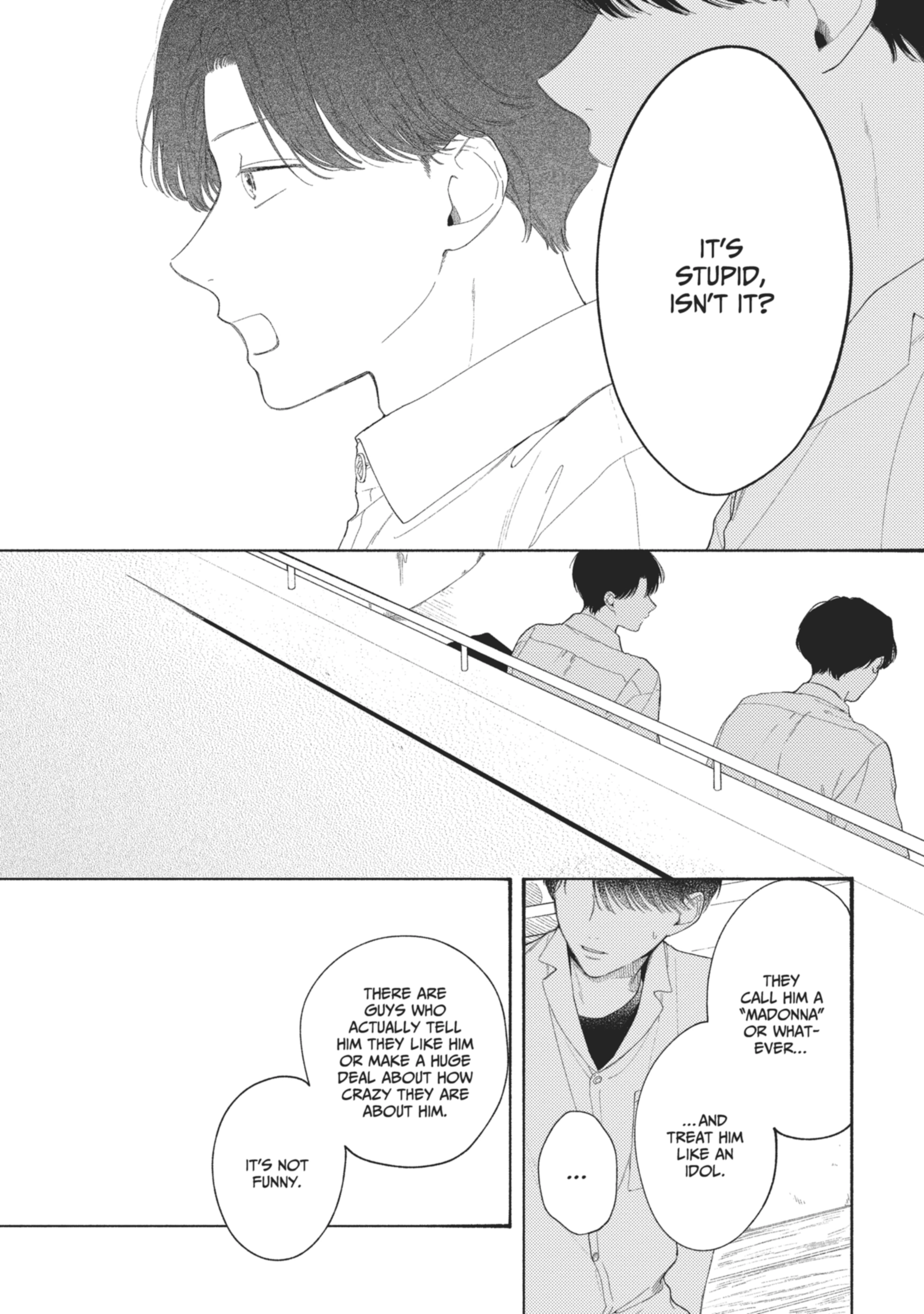 Kimi no Sumire Chapter 7 page 33 - 