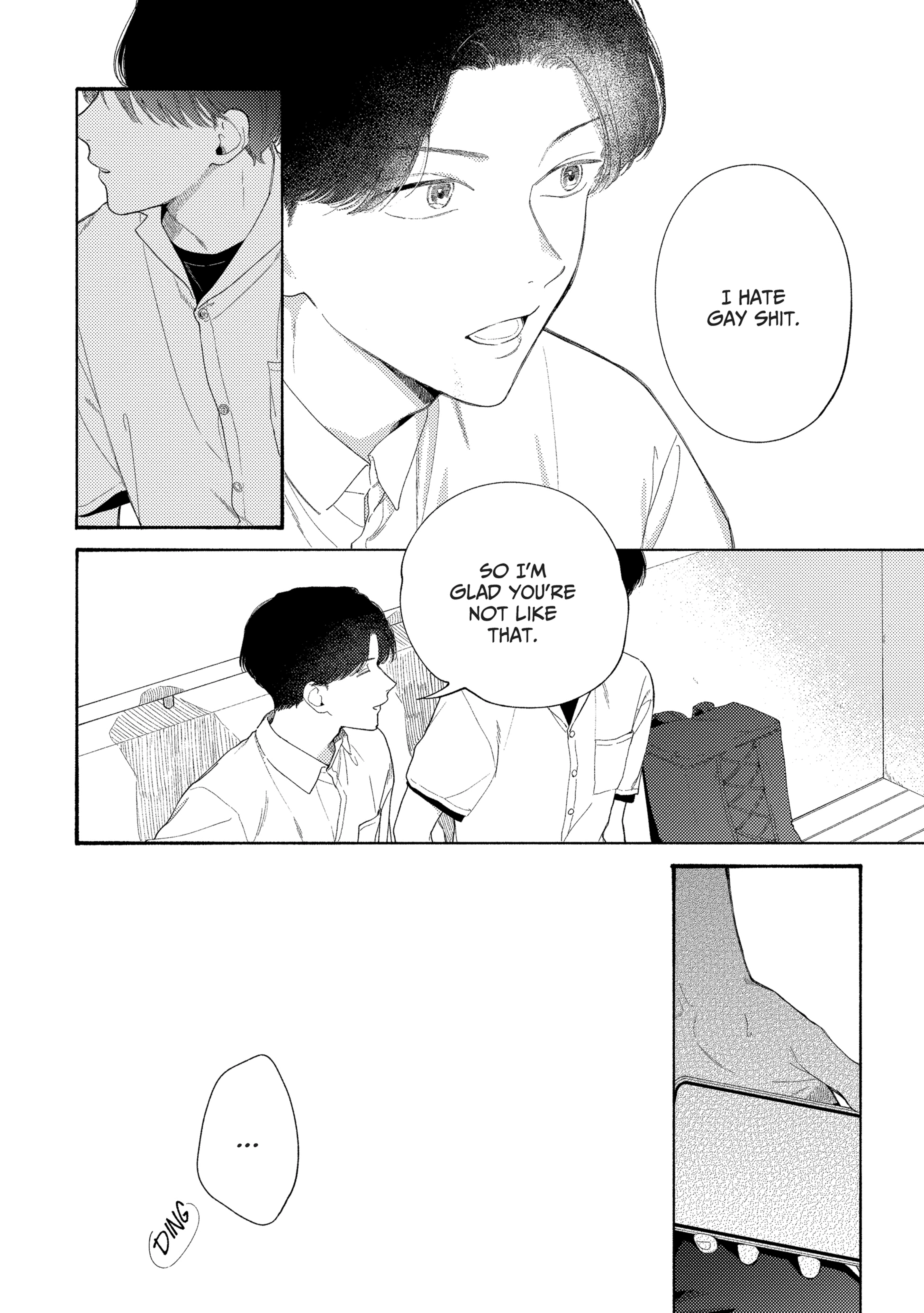 Kimi no Sumire Chapter 7 page 34 - 