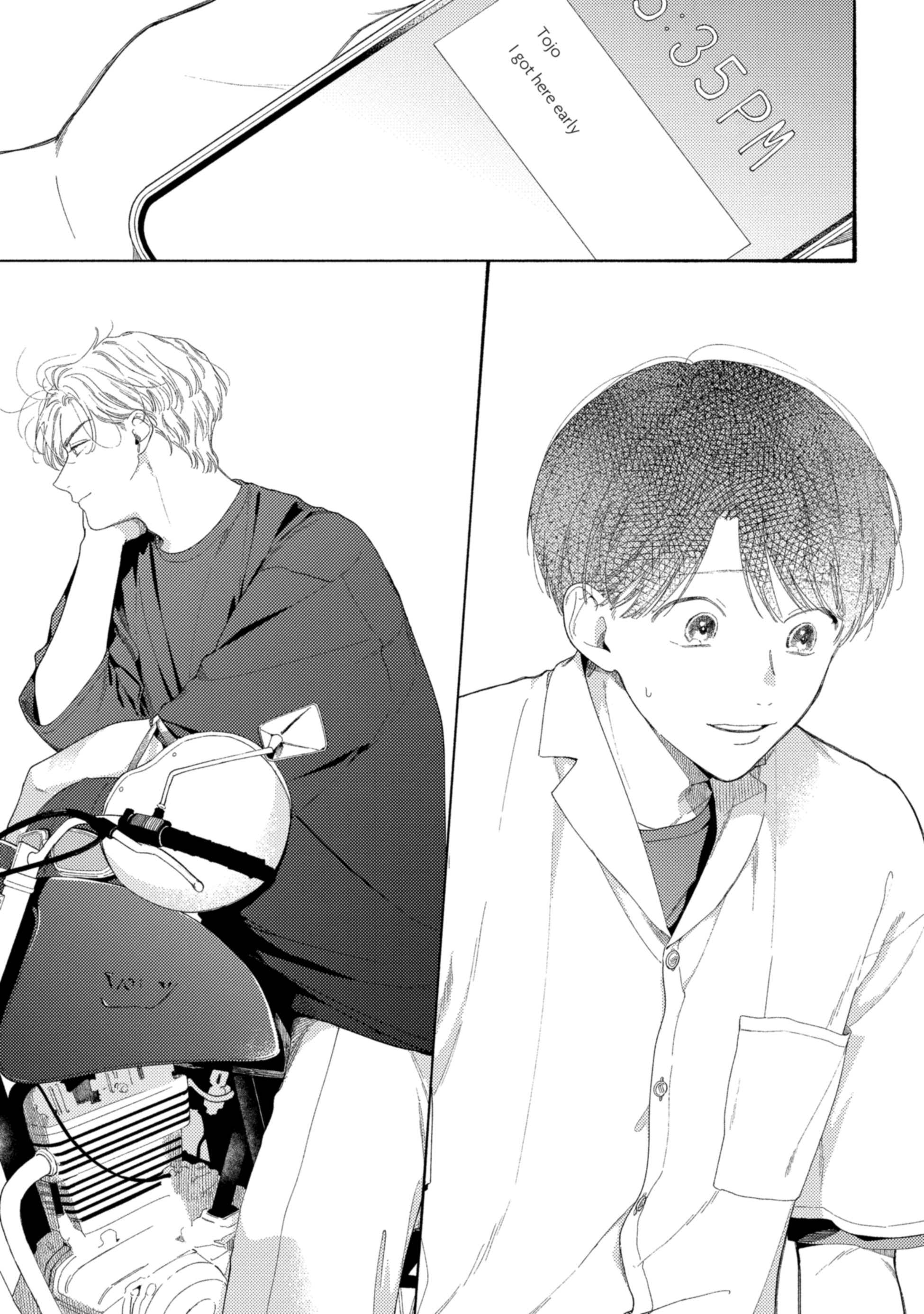 Kimi no Sumire Chapter 7 page 35 - 