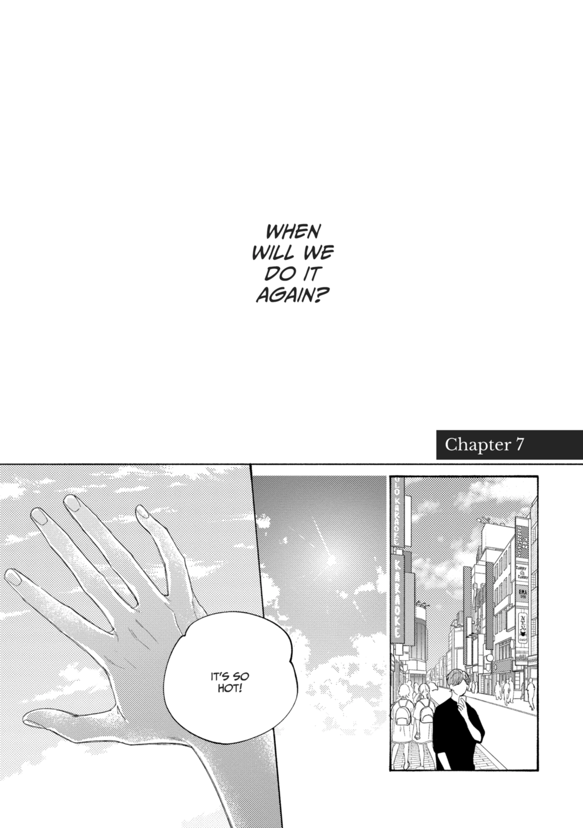 Kimi no Sumire Chapter 7 page 5 - 