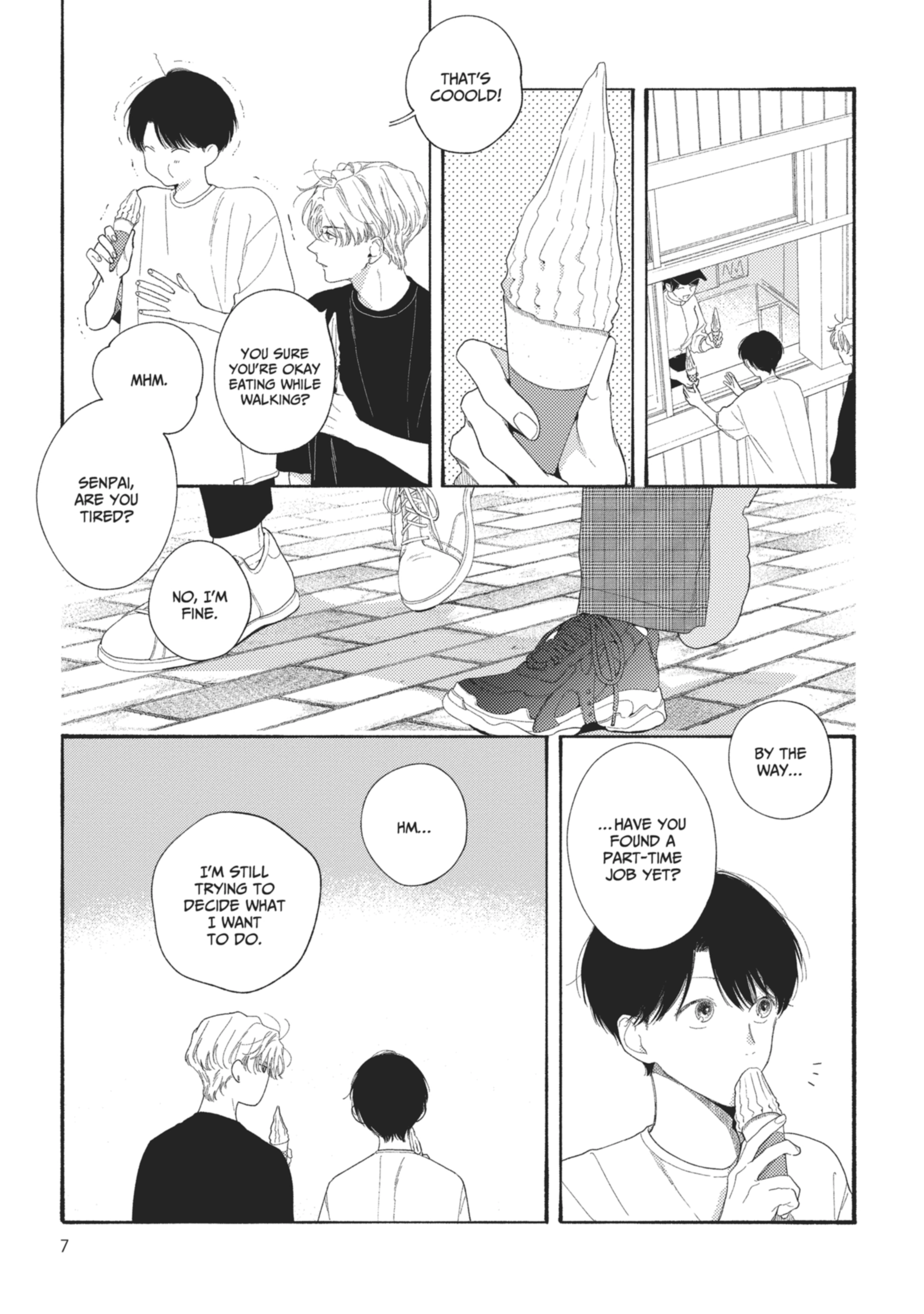 Kimi no Sumire Chapter 7 page 7 - 