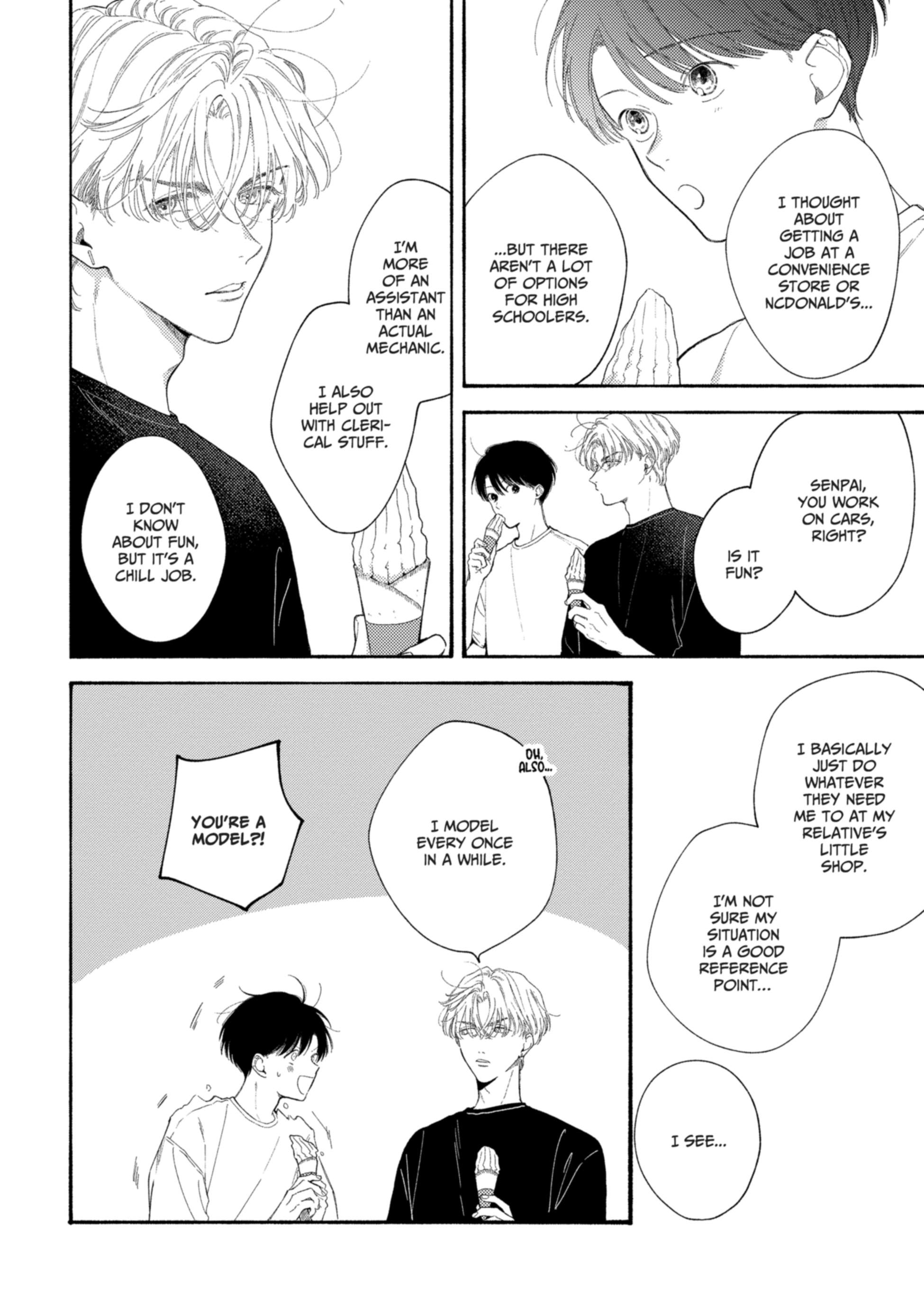 Kimi no Sumire Chapter 7 page 8 - 