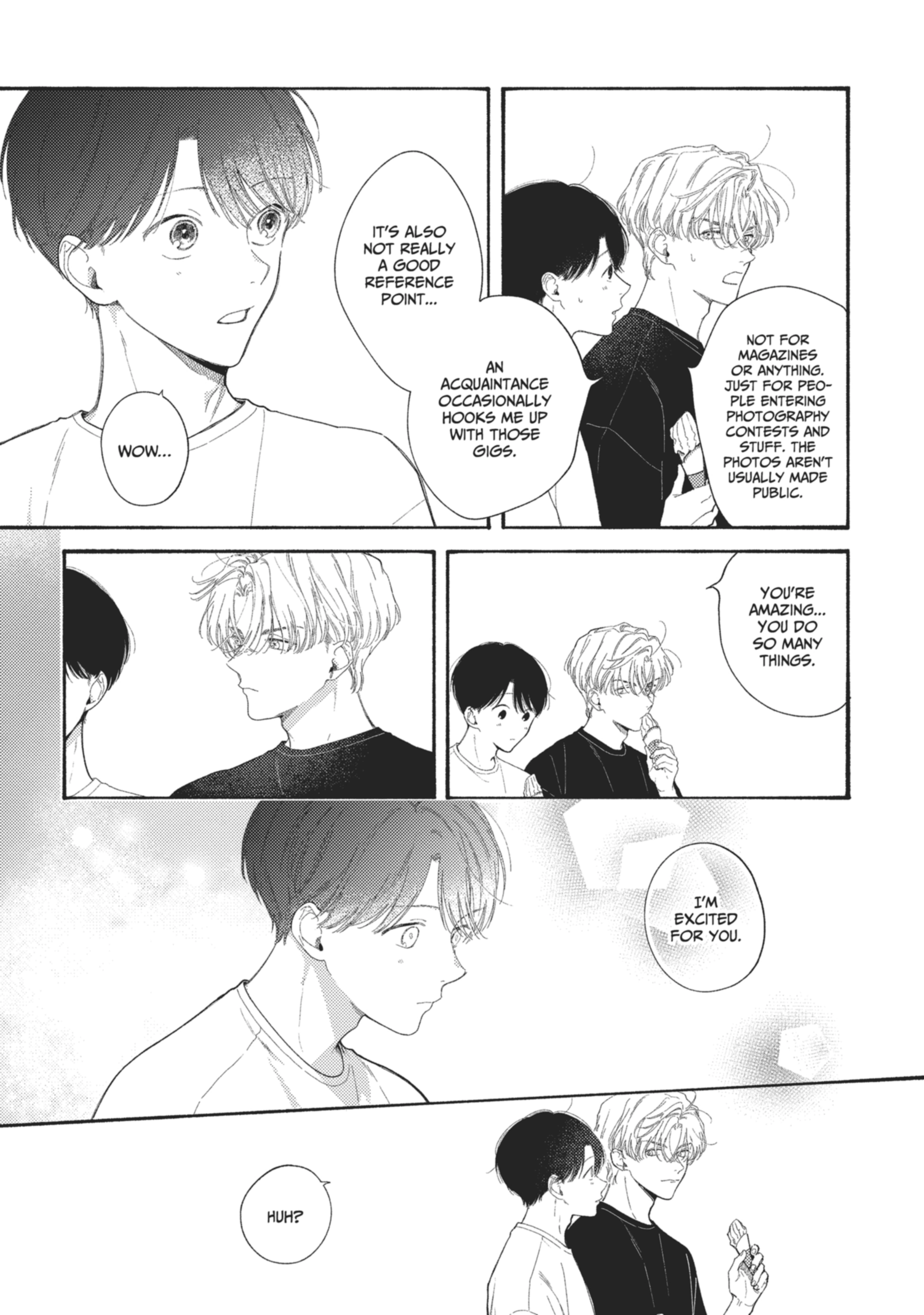 Kimi no Sumire Chapter 7 page 9 - 