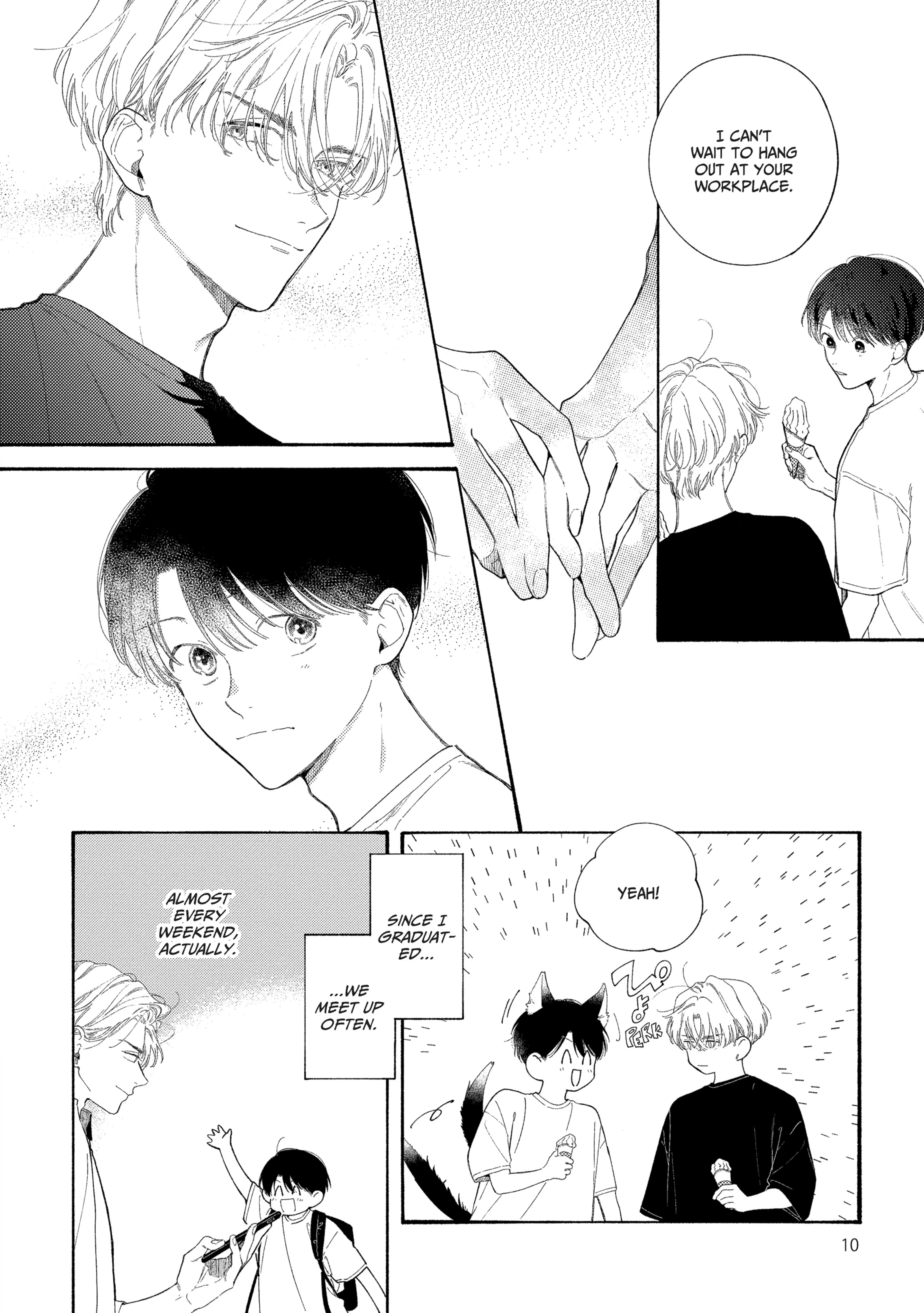 Kimi no Sumire Chapter 7 page 10 - 