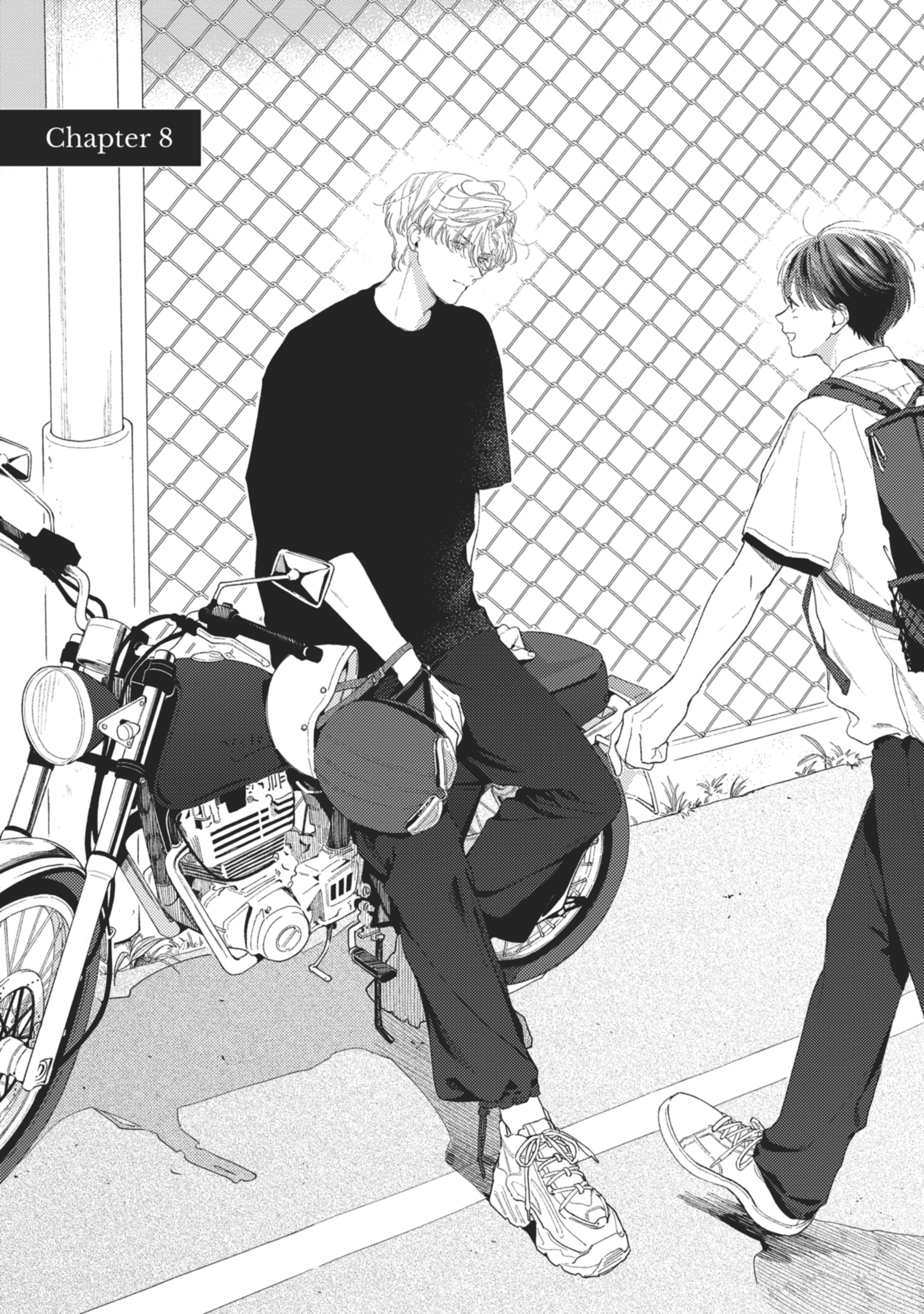 Kimi no Sumire Chapter 8 page 1 - 
