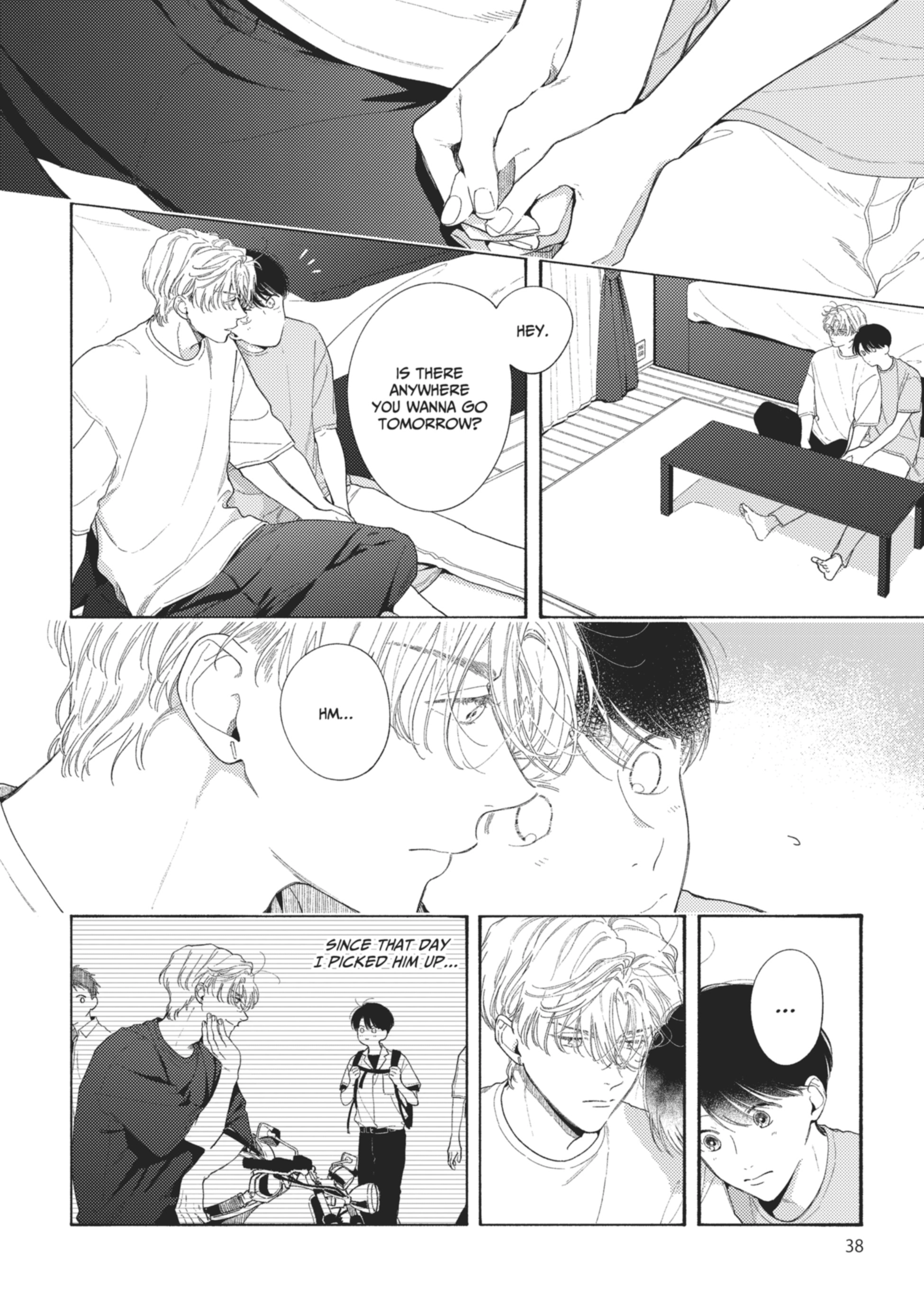 Kimi no Sumire Chapter 8 page 2 - 