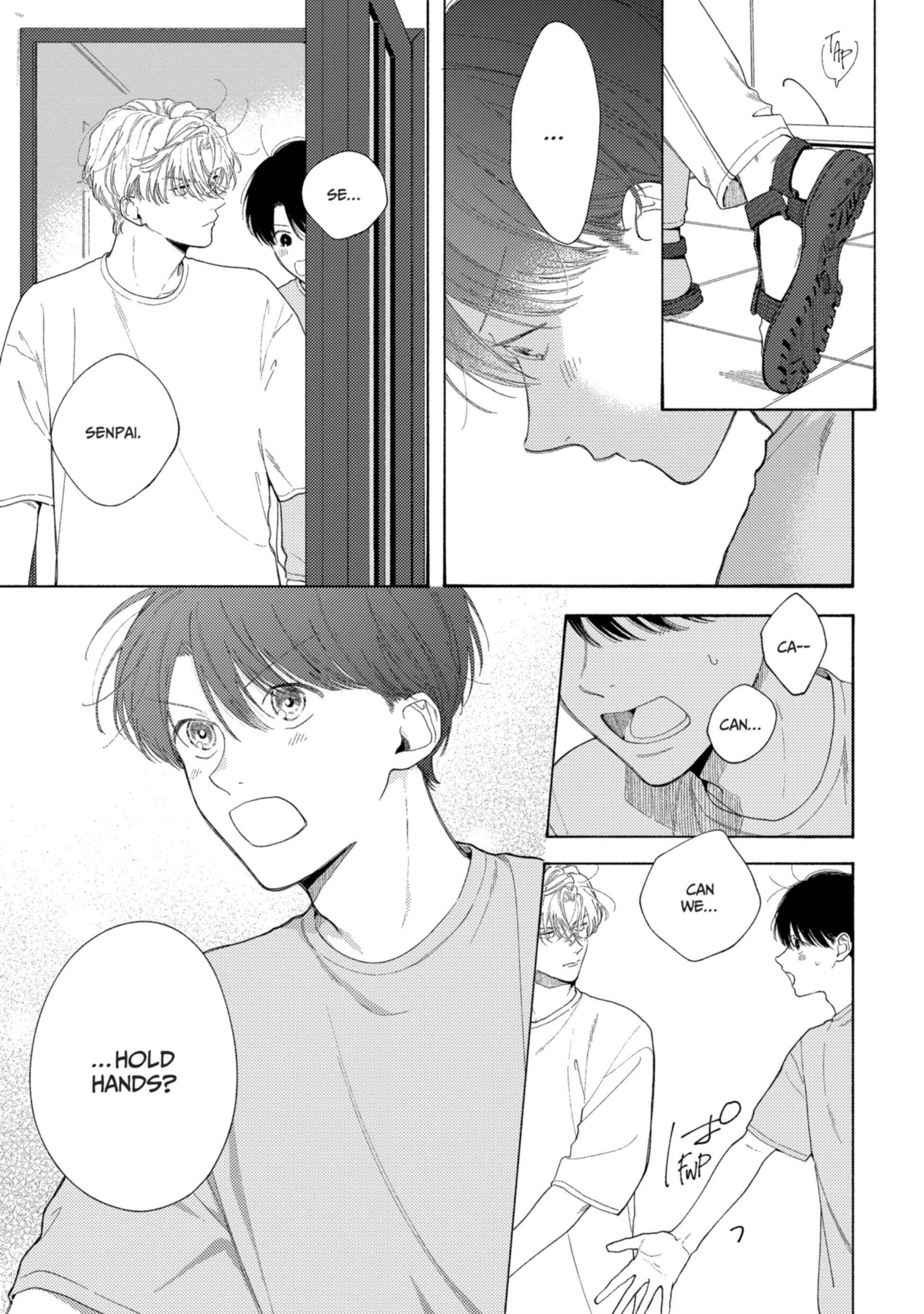 Kimi no Sumire Chapter 8 page 11 - 