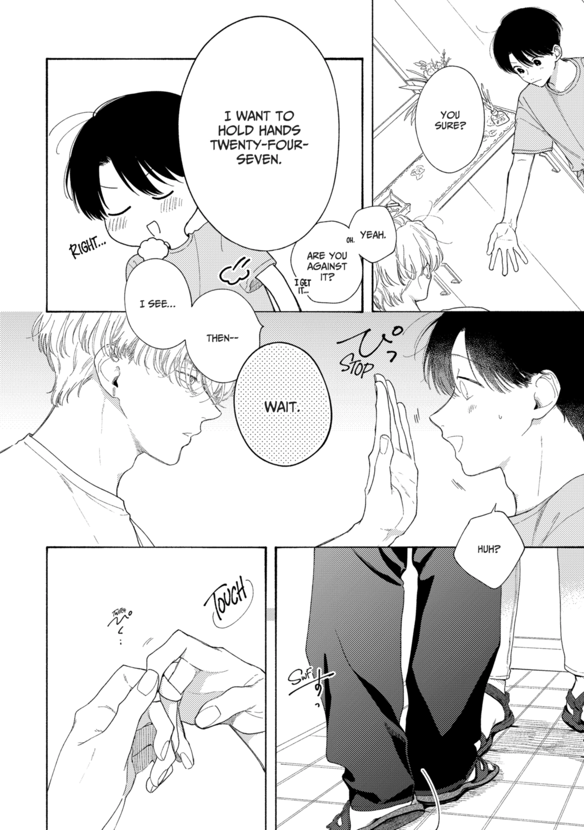 Kimi no Sumire Chapter 8 page 12 - 