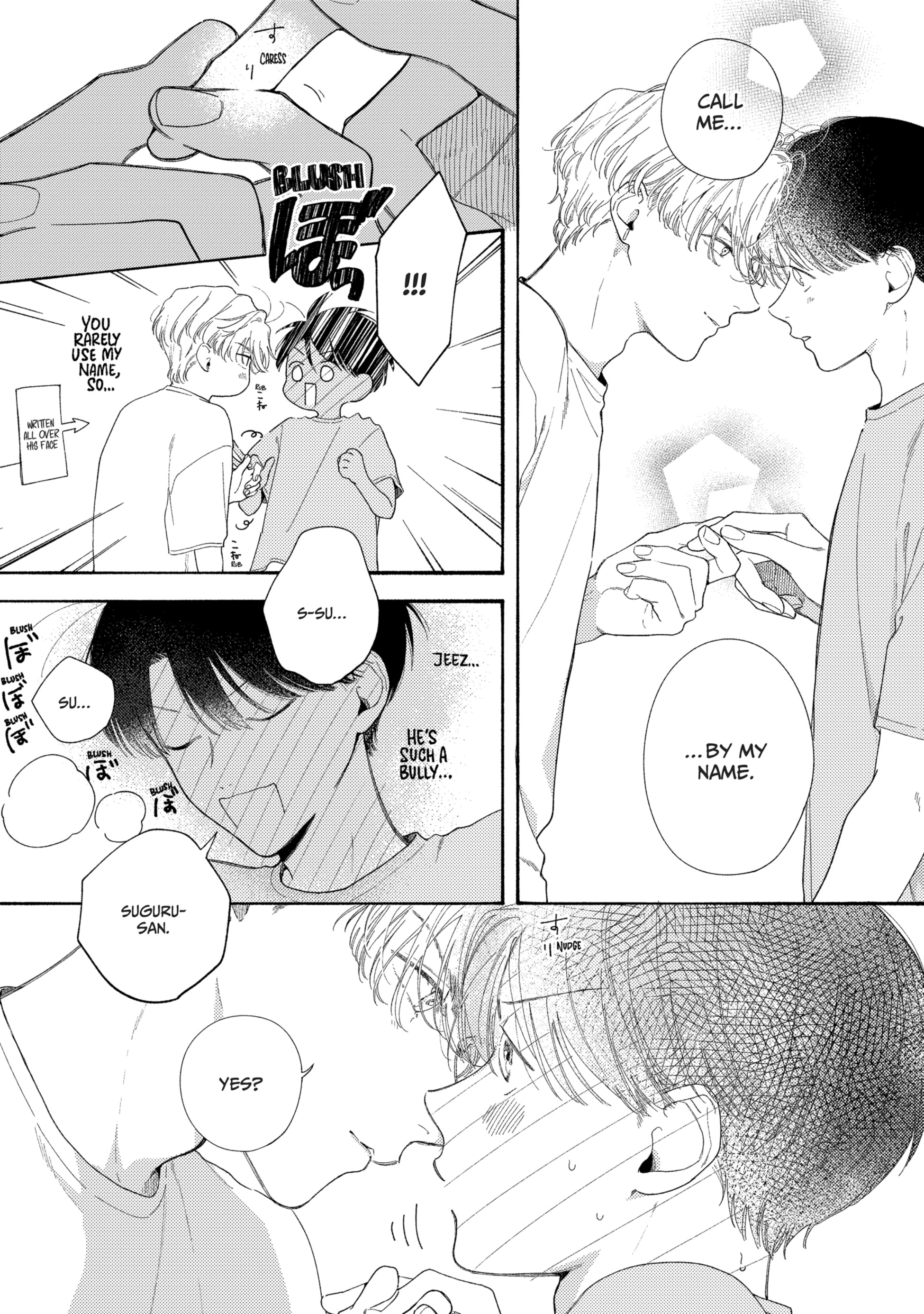 Kimi no Sumire Chapter 8 page 13 - 