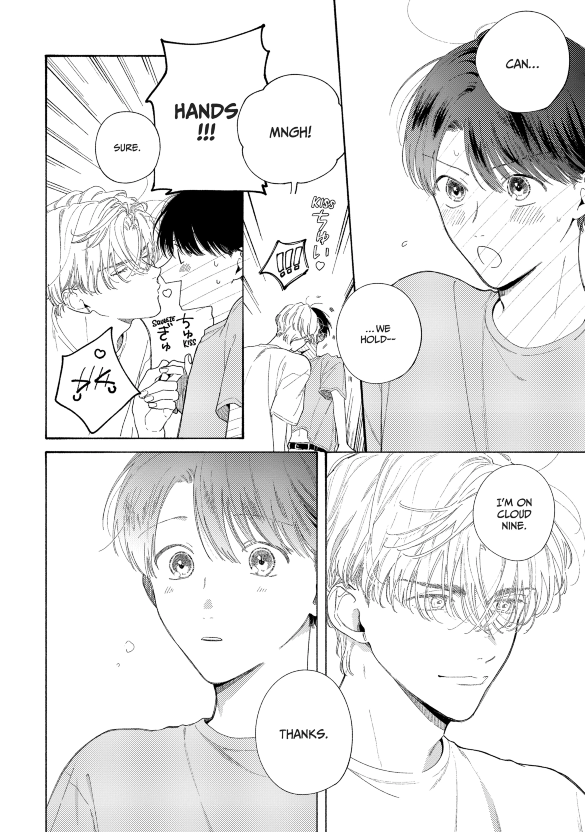 Kimi no Sumire Chapter 8 page 14 - 
