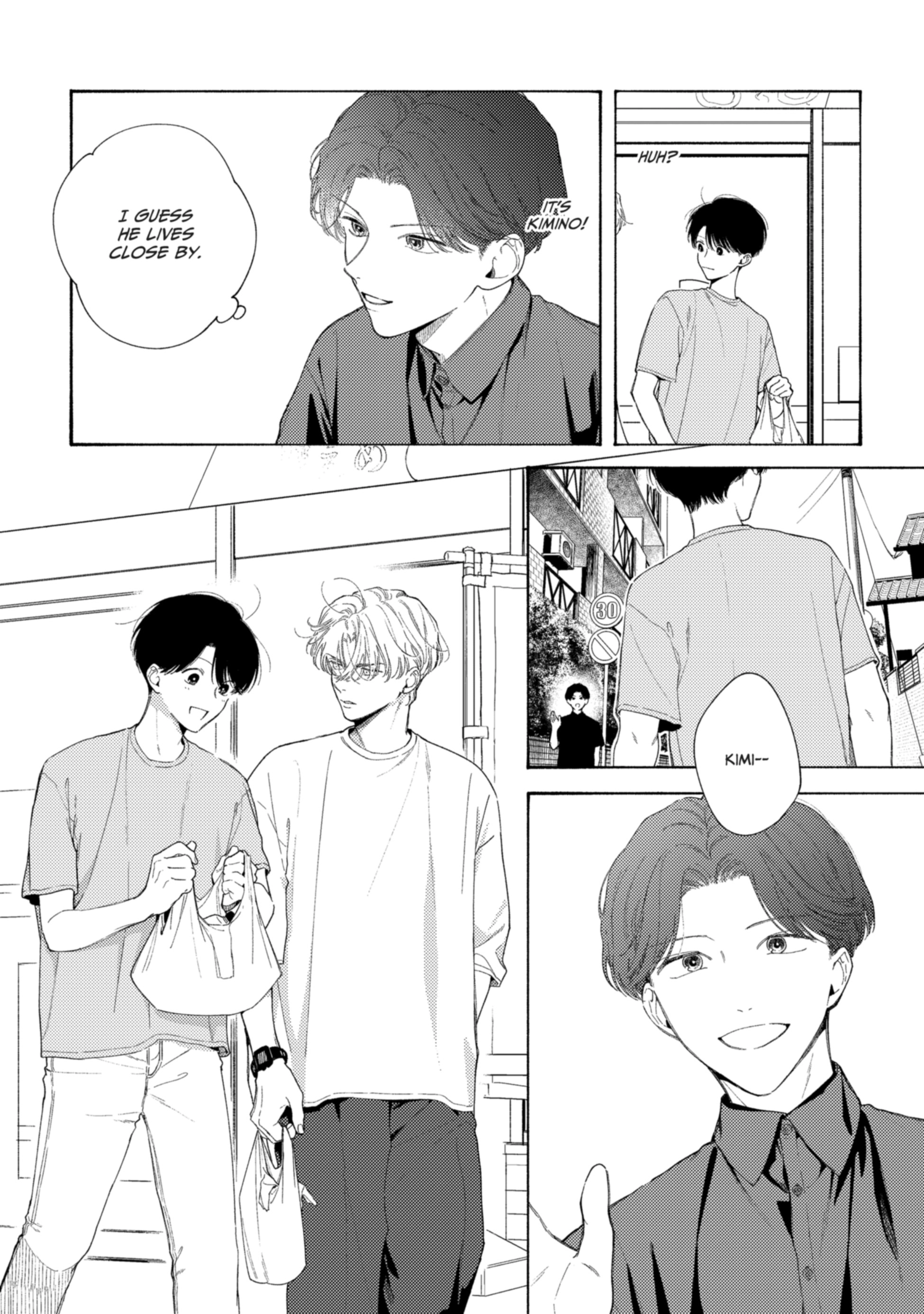 Kimi no Sumire Chapter 8 page 16 - 