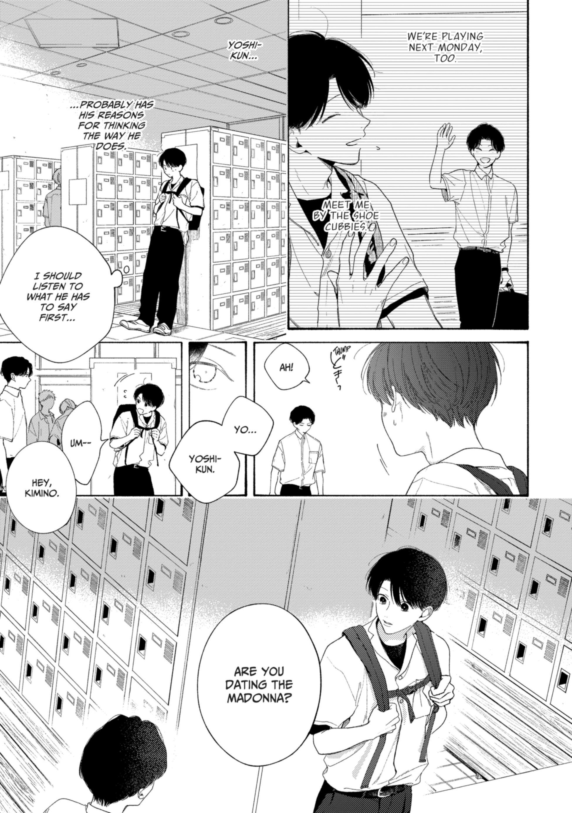 Kimi no Sumire Chapter 8 page 19 - 