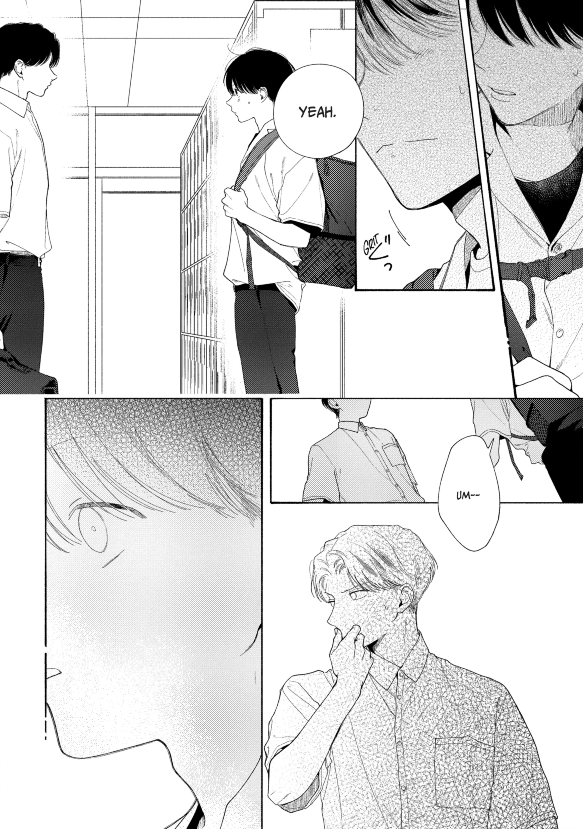 Kimi no Sumire Chapter 8 page 20 - 