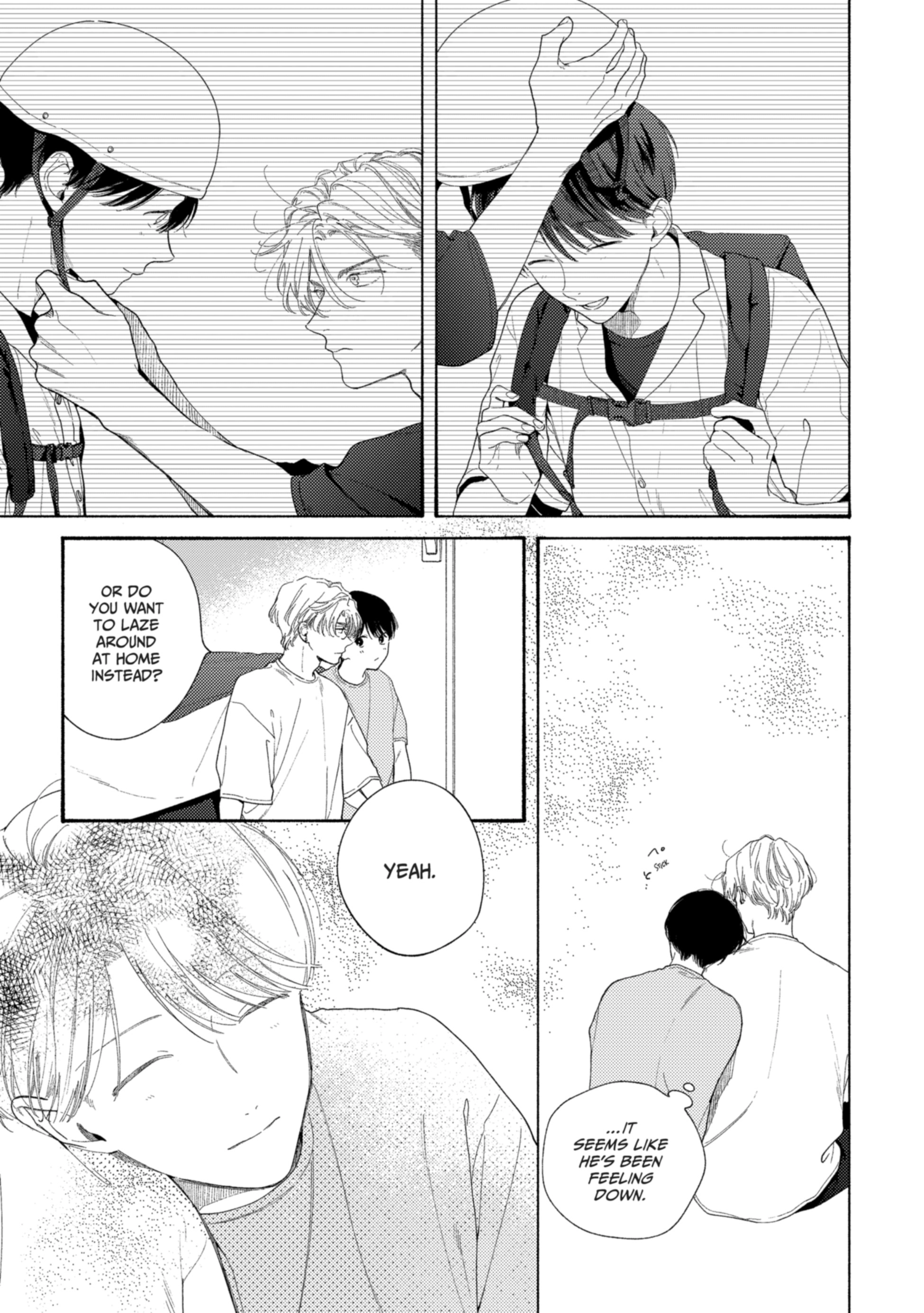 Kimi no Sumire Chapter 8 page 3 - 