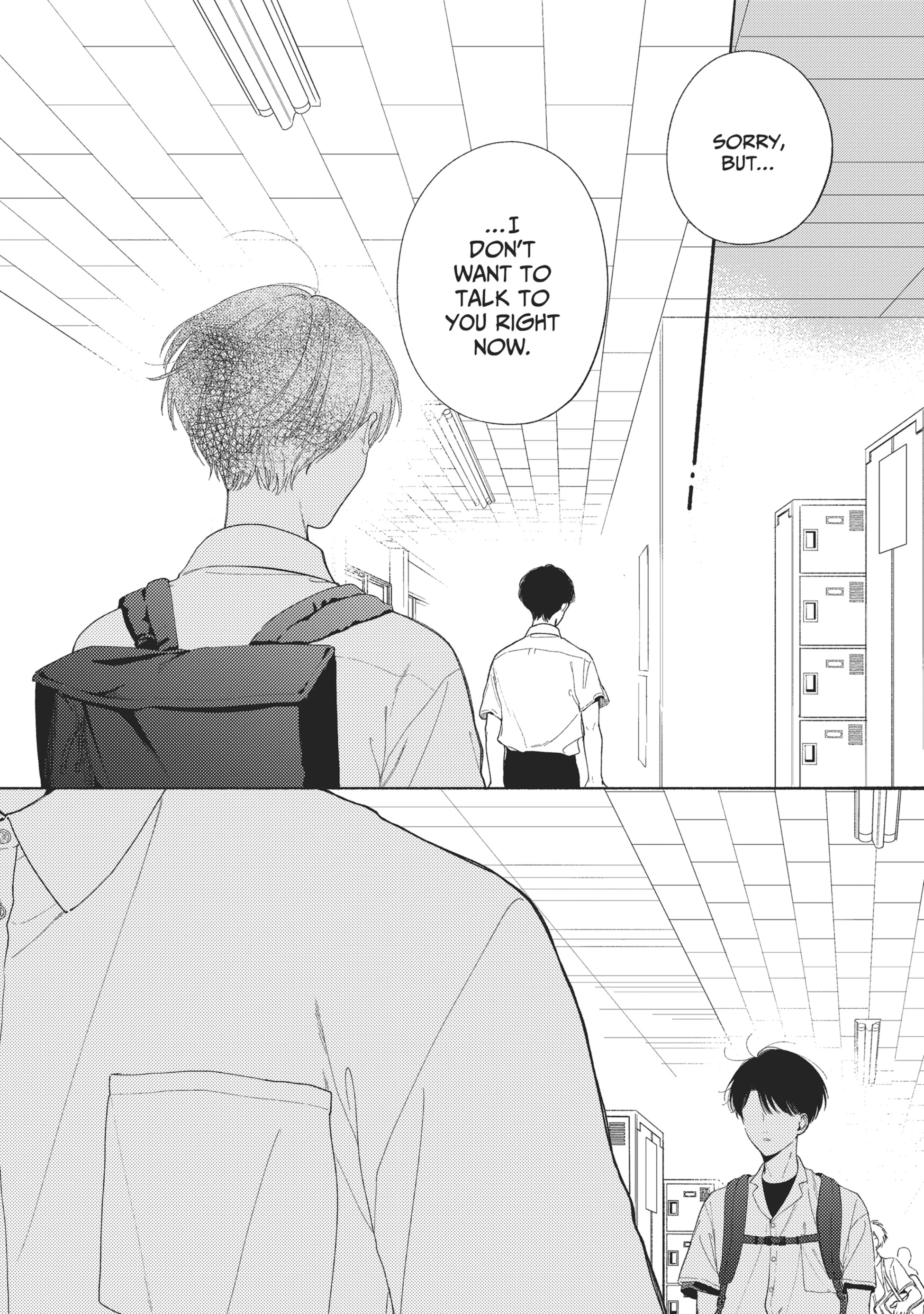 Kimi no Sumire Chapter 8 page 21 - 