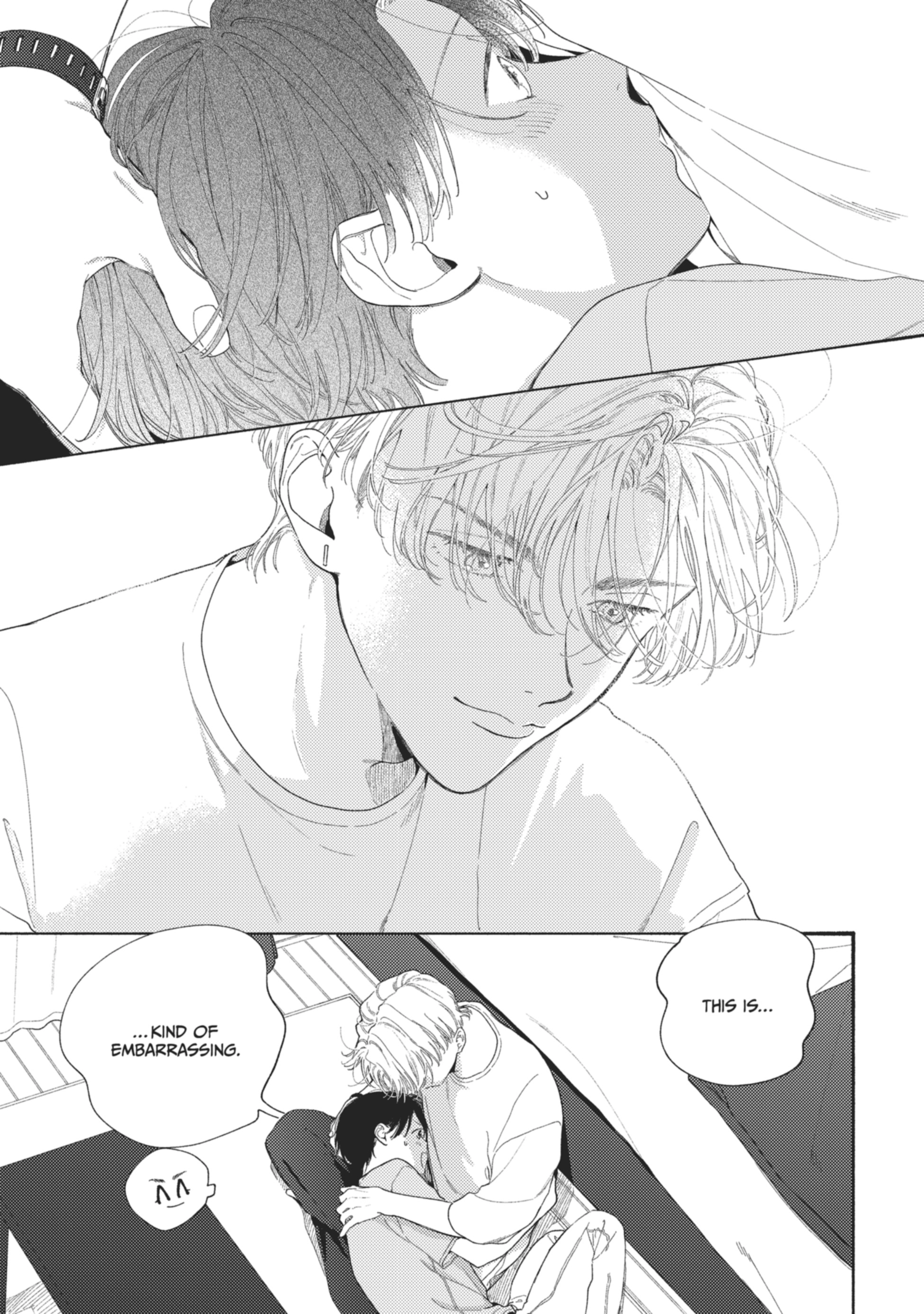 Kimi no Sumire Chapter 8 page 5 - 