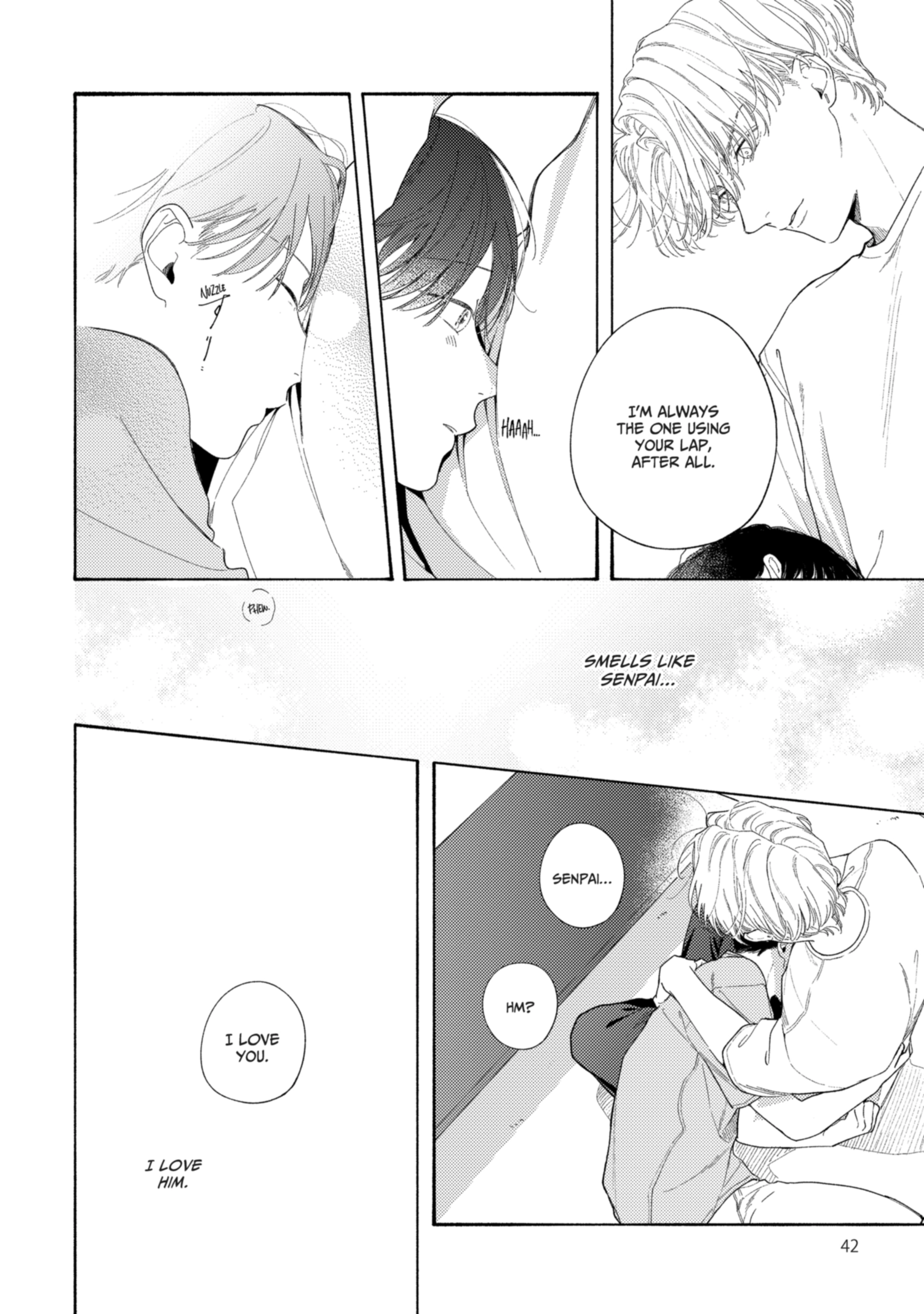 Kimi no Sumire Chapter 8 page 6 - 