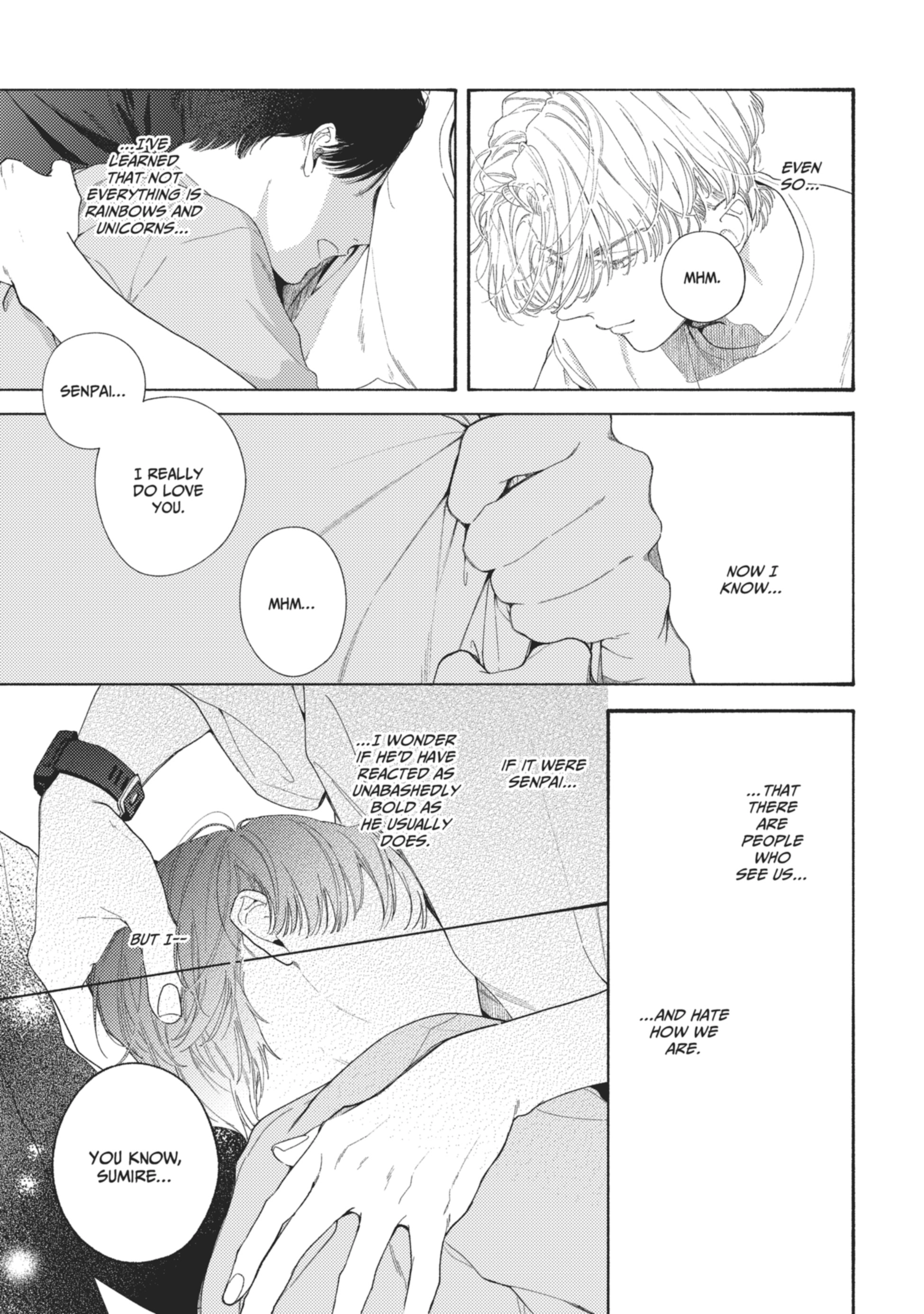 Kimi no Sumire Chapter 8 page 7 - 