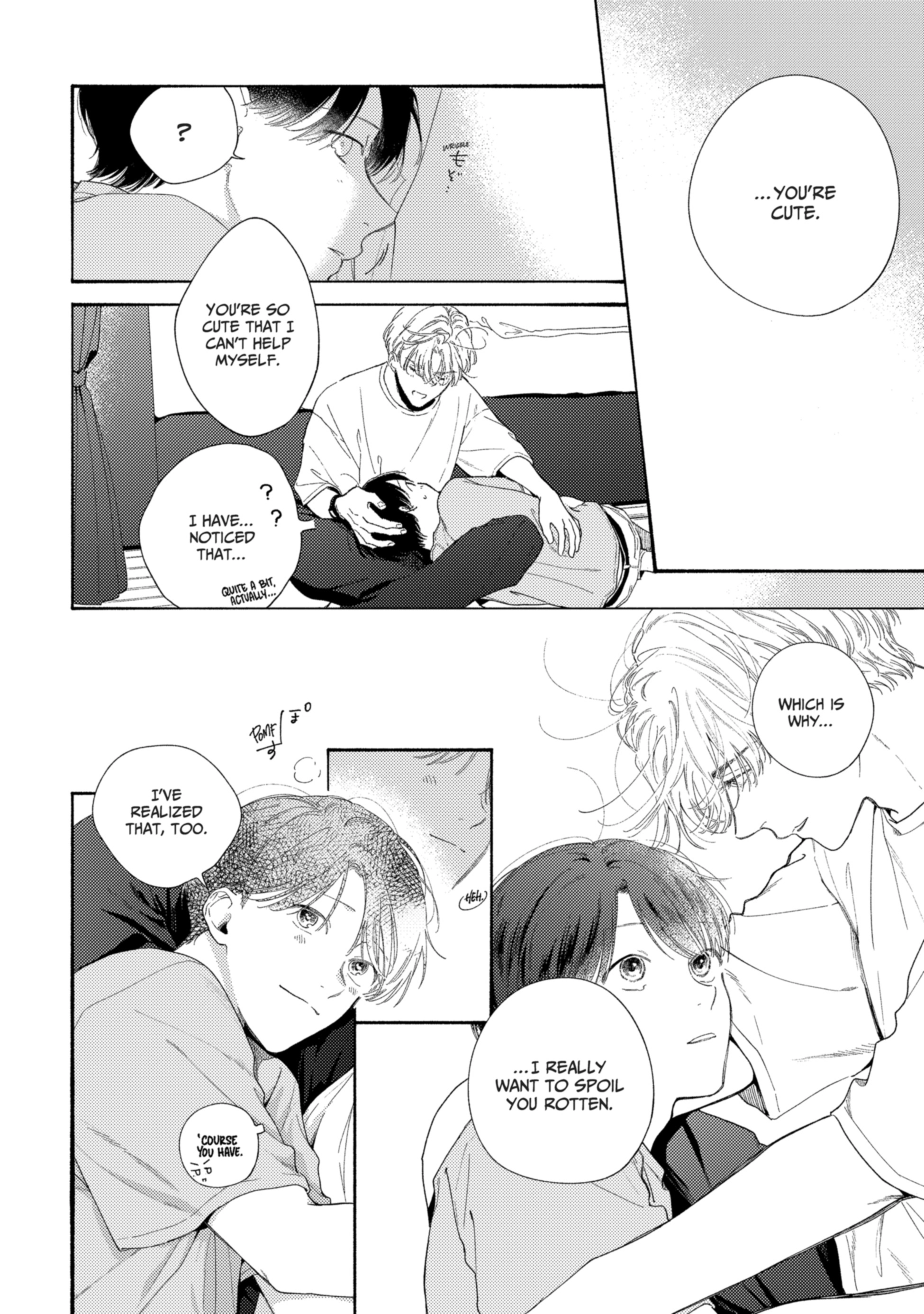 Kimi no Sumire Chapter 8 page 8 - 