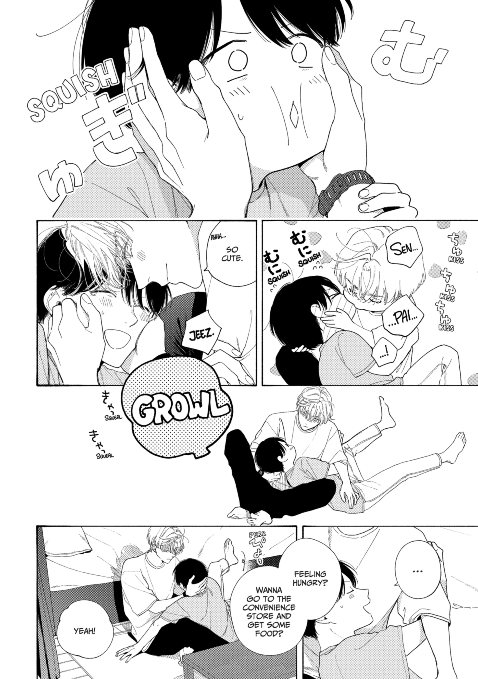 Kimi no Sumire Chapter 8 page 10 - 