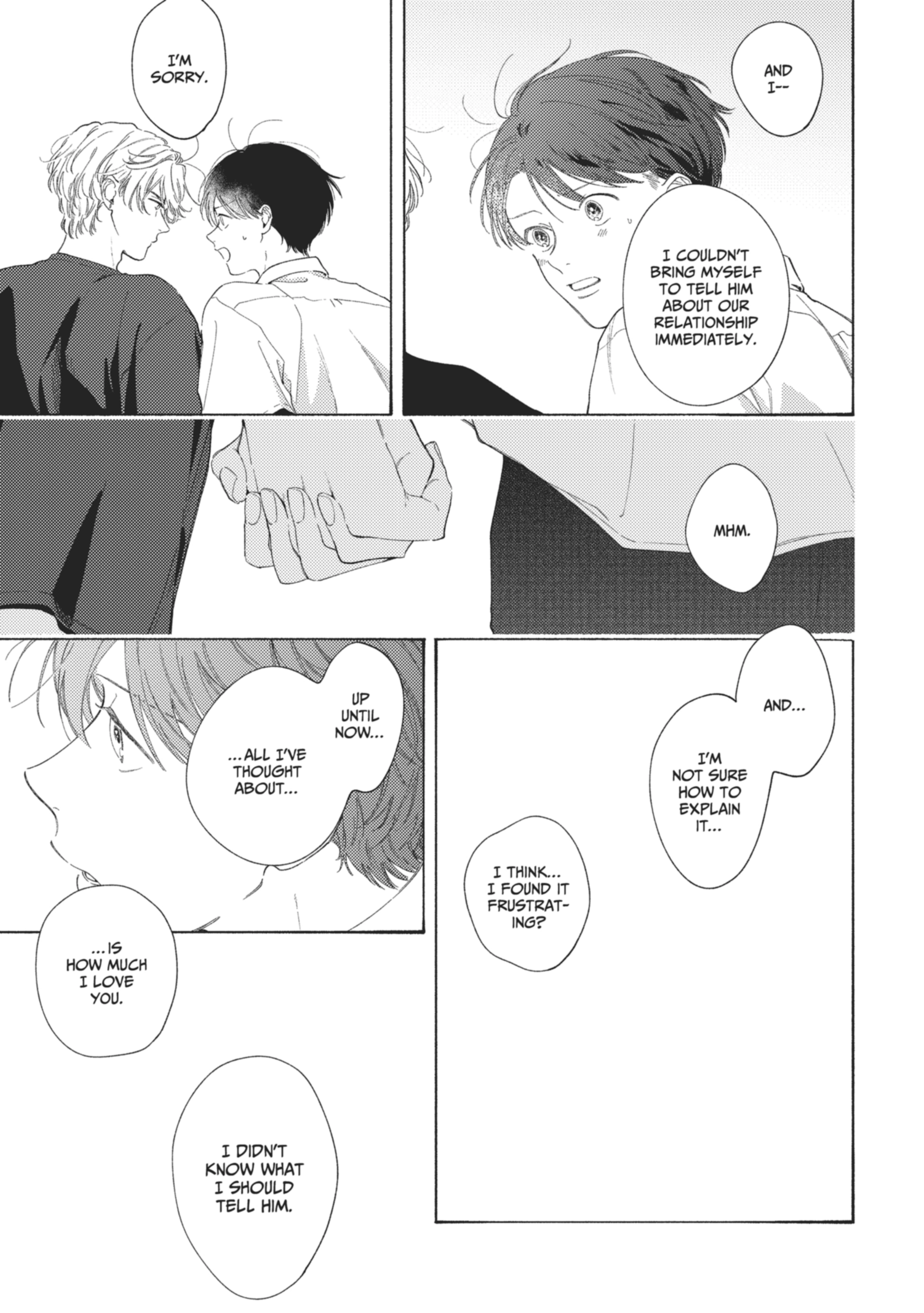 Kimi no Sumire Chapter 9 page 11 - 