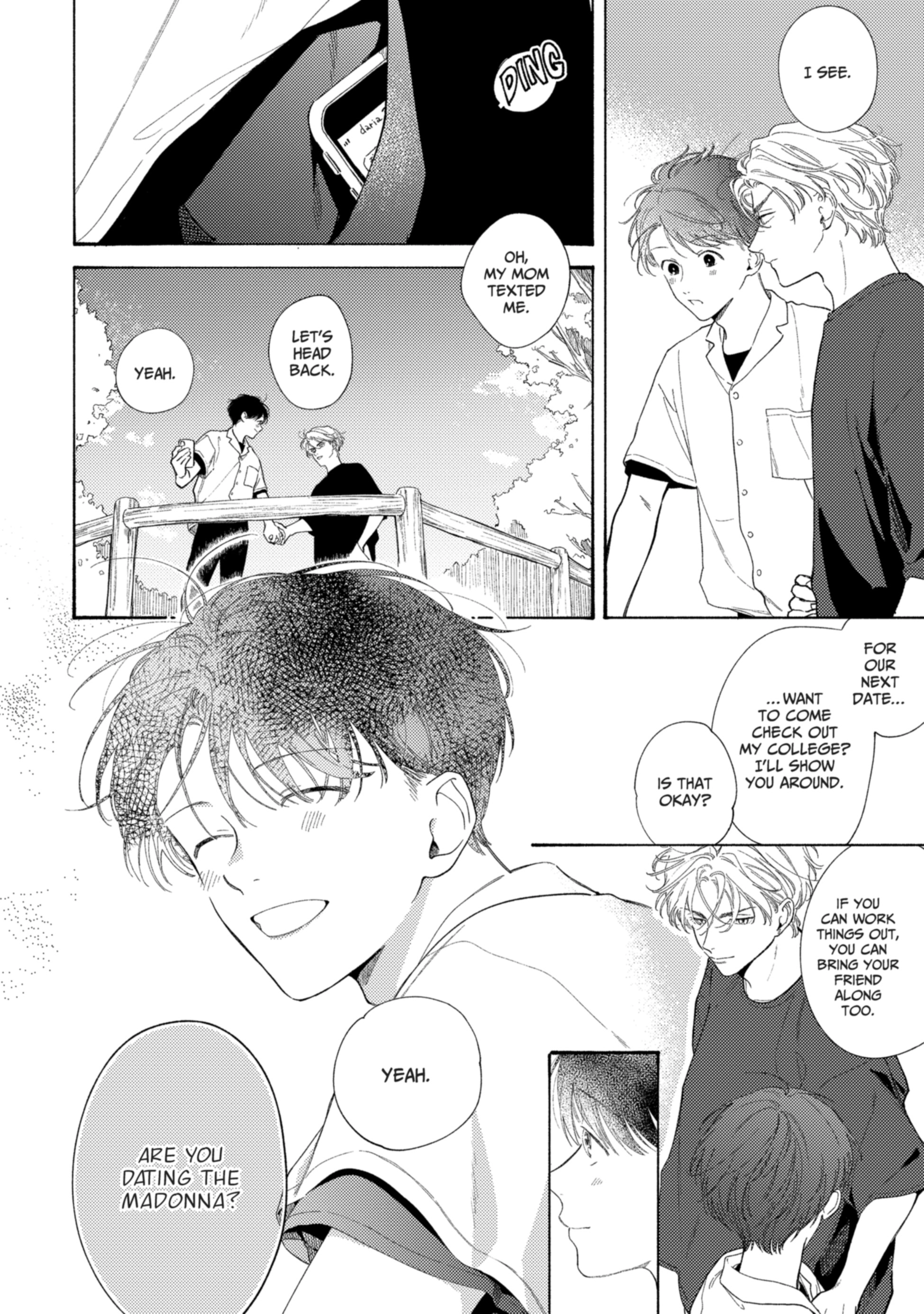 Kimi no Sumire Chapter 9 page 14 - 