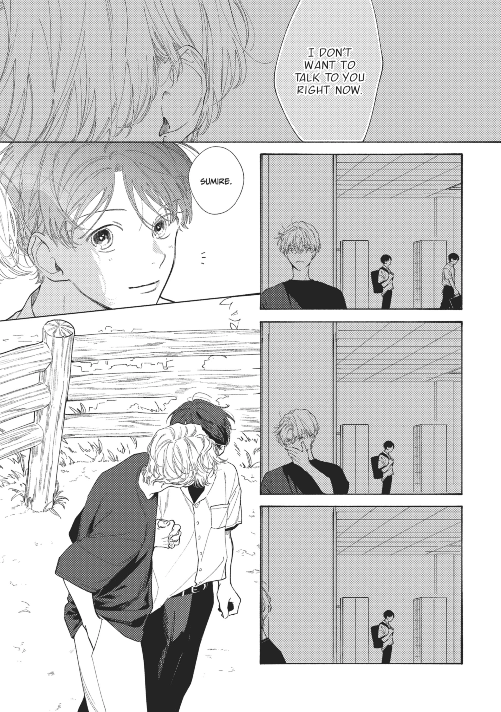 Kimi no Sumire Chapter 9 page 15 - 