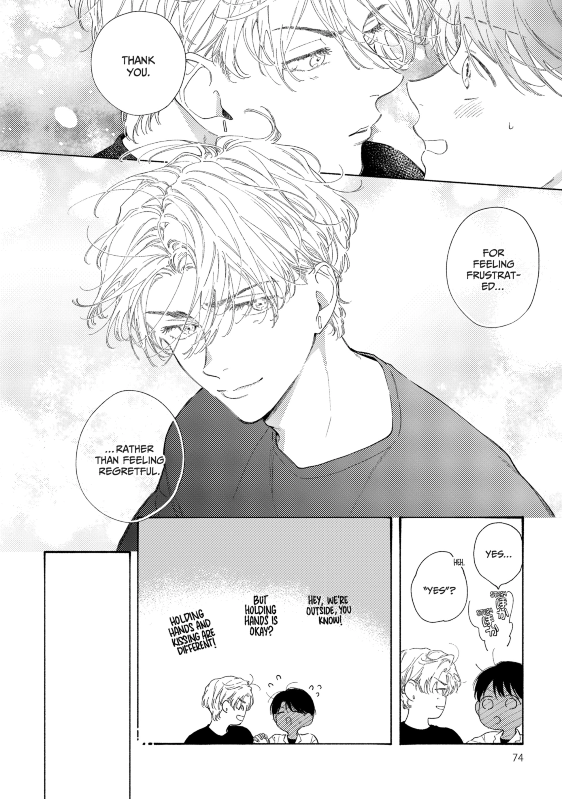 Kimi no Sumire Chapter 9 page 16 - 