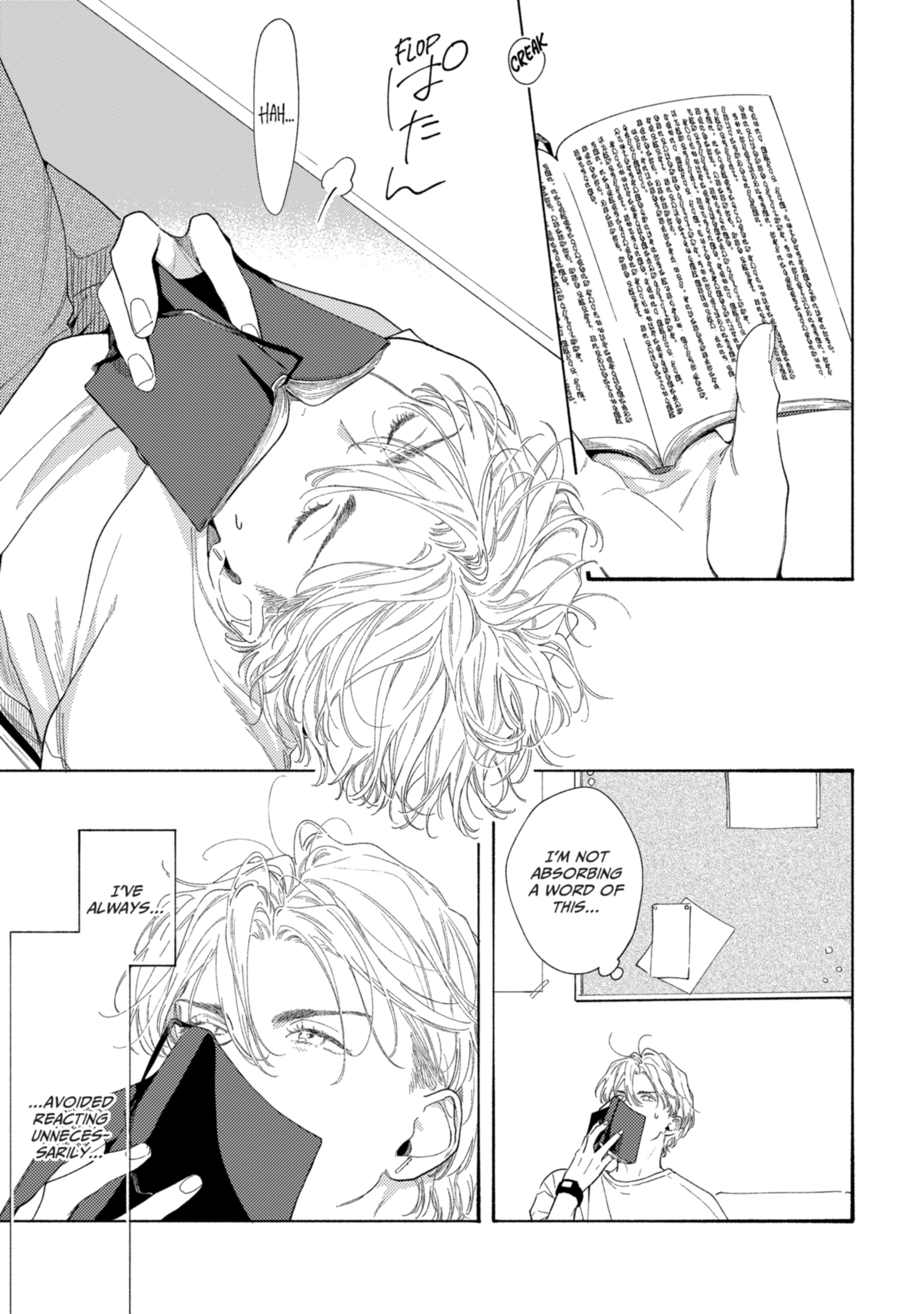 Kimi no Sumire Chapter 9 page 17 - 